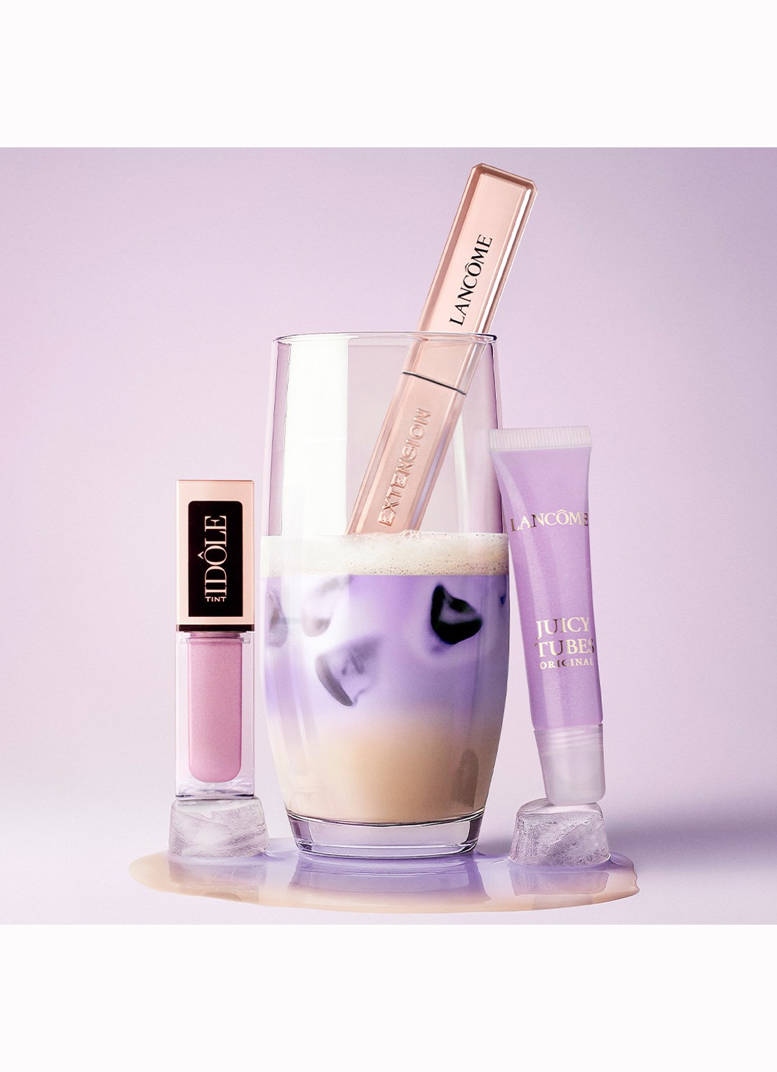 Lancôme Juicy Tubes Lip gloss  - detail 5 20 lavender latte