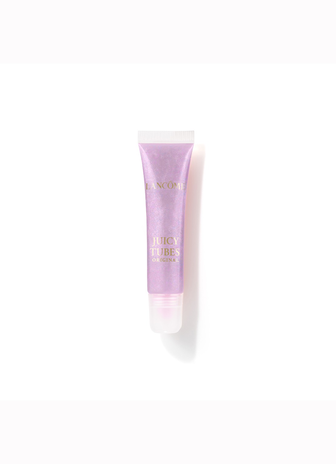 Lancôme Juicy Tubes Lip gloss  - voorkant 7 20 lavender latte
