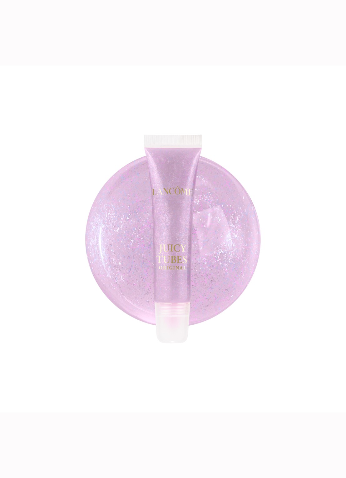 Lancôme Juicy Tubes Lip gloss  - voorkant 8 20 lavender latte