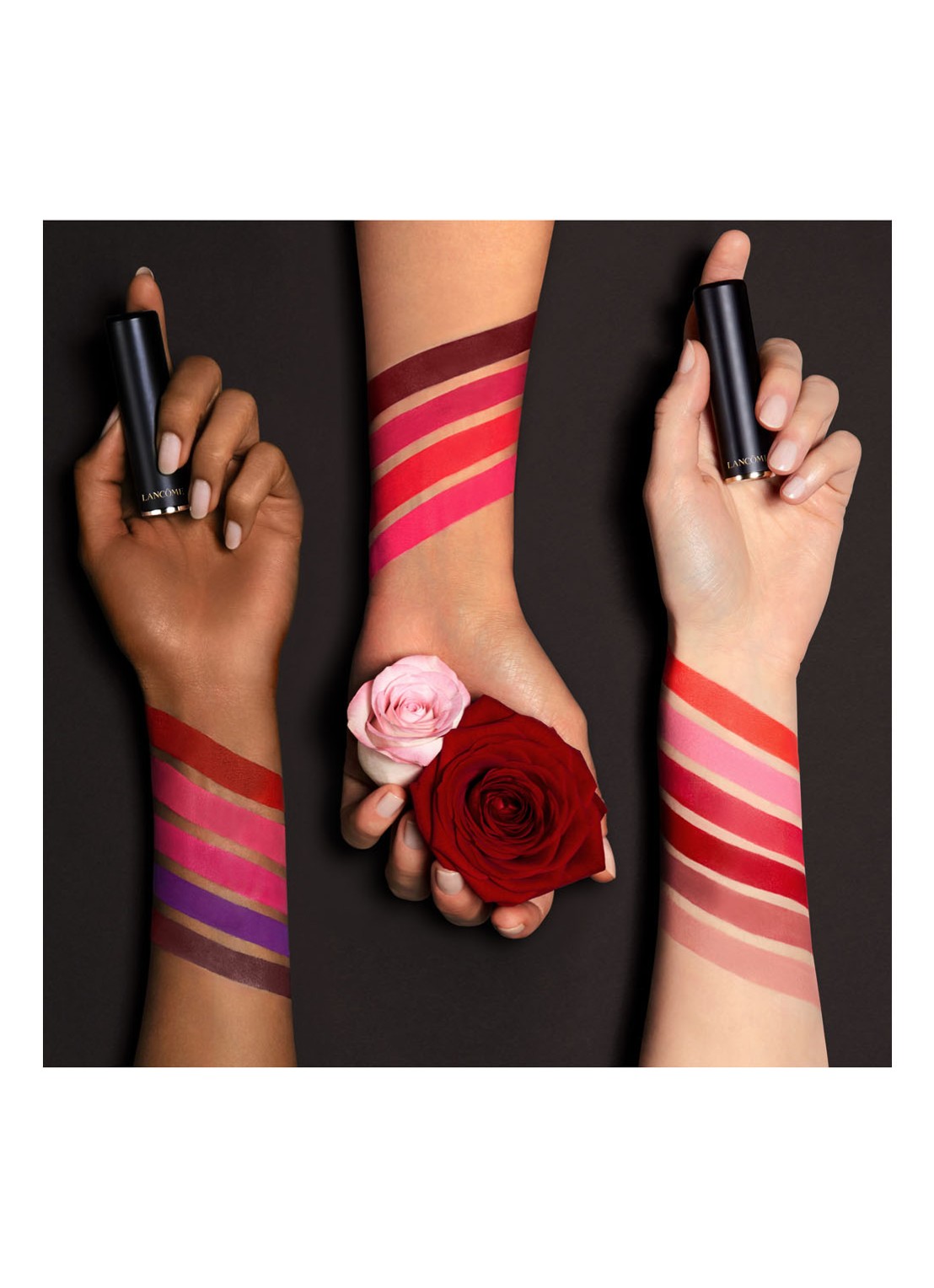 Lancôme L'Absolu Rouge Cream - lipstick - voorkant 6 01 universelle