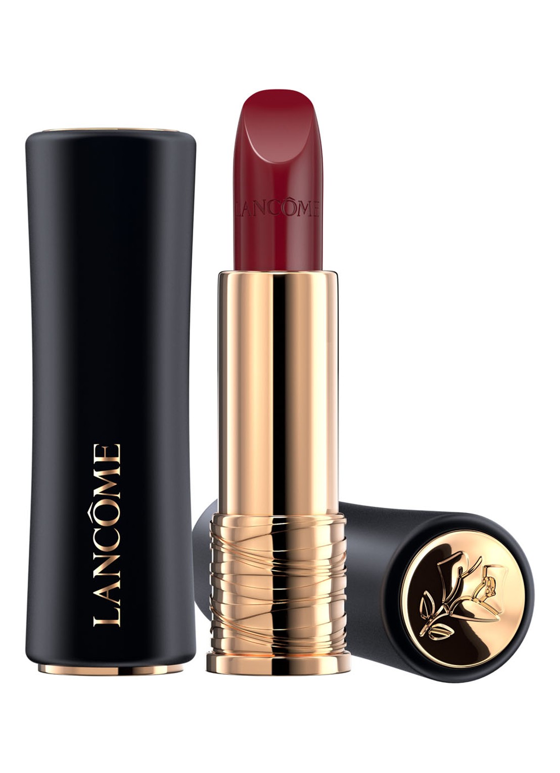 Lancôme L'Absolu Rouge Cream - lipstick - voorkant 397 berry noir