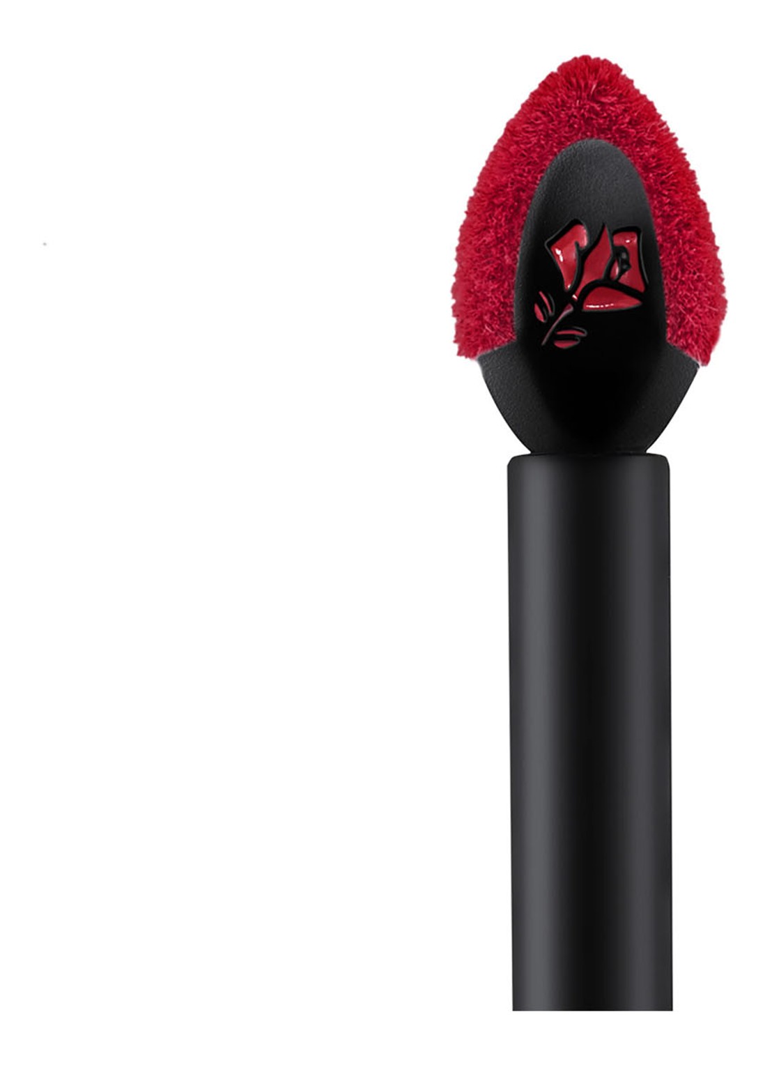 Lancôme L'Absolu Rouge Drama Ink - vloeibare lipstick - voorkant 3 525 french bisou