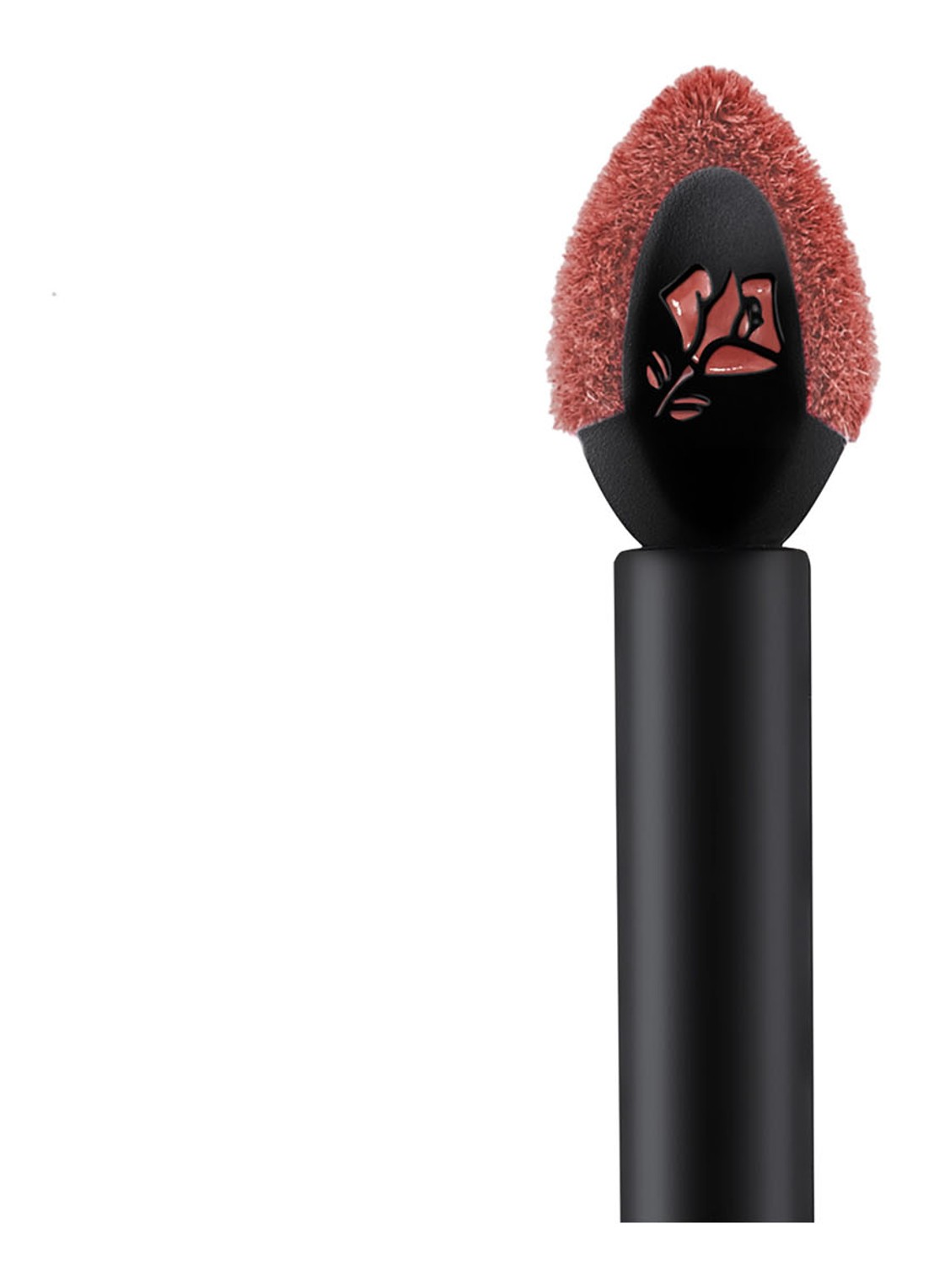Lancôme L'Absolu Rouge Drama Ink - vloeibare lipstick - voorkant 2  274 french tea