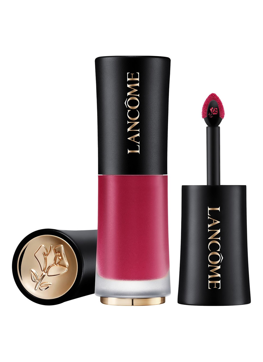 Lancôme L'Absolu Rouge Drama Ink - vloeibare lipstick - voorkant 368 rose lanc