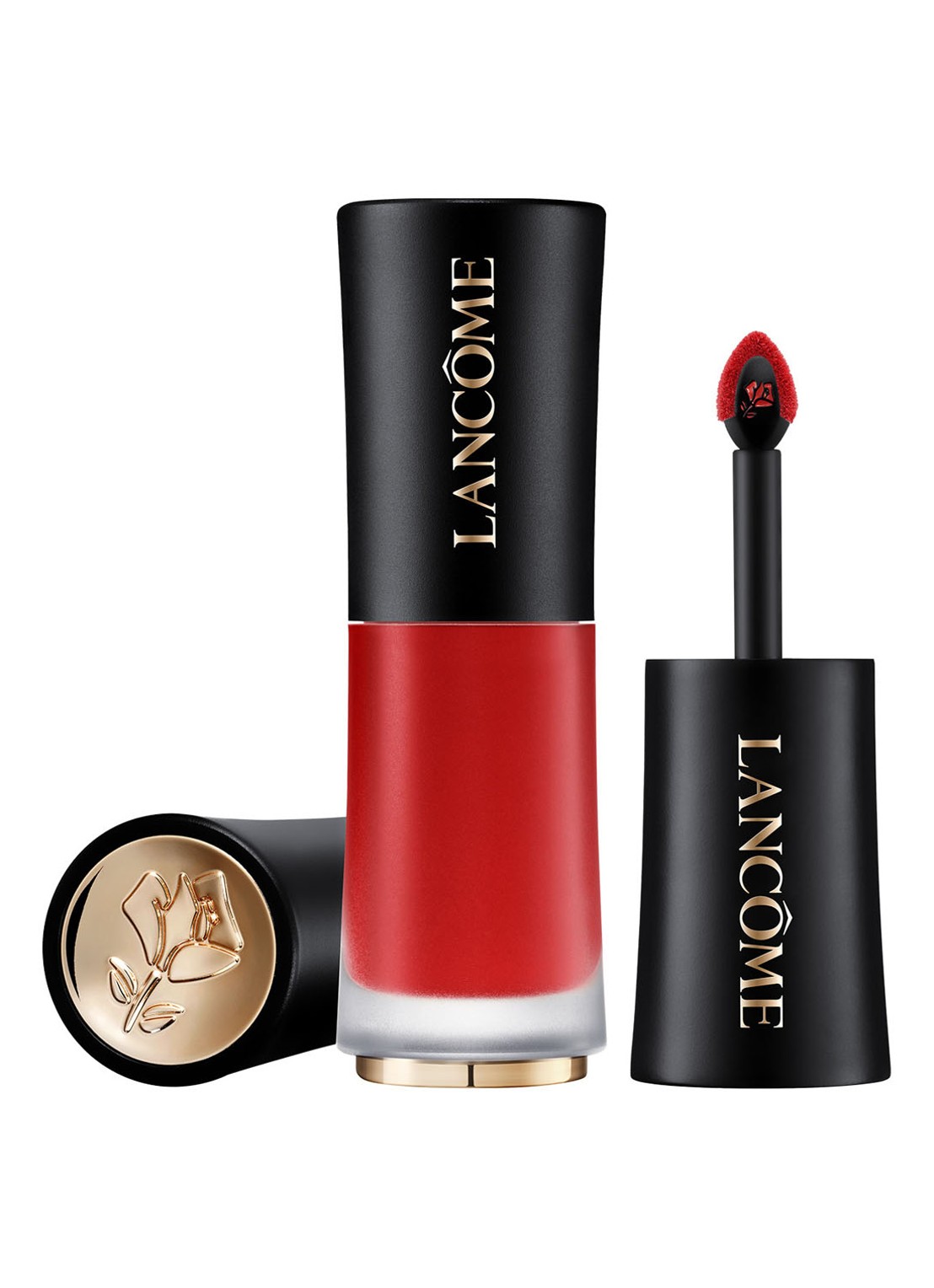 Lancôme L'Absolu Rouge Drama Ink - vloeibare lipstick - voorkant 154 dis oui