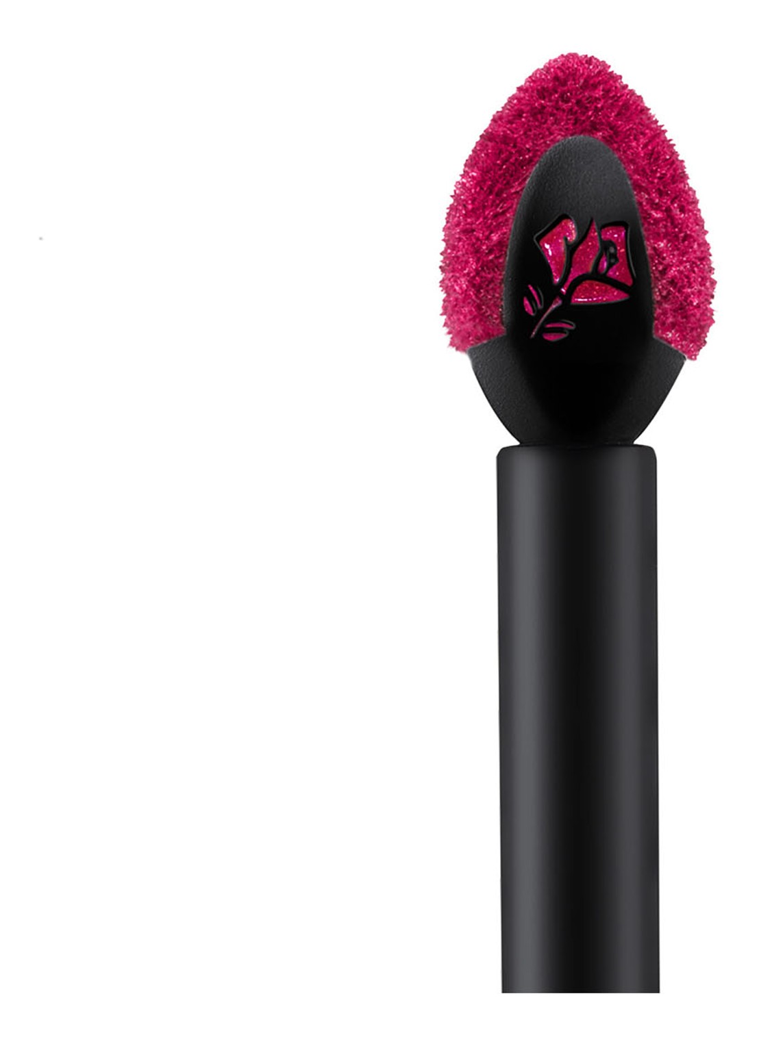 Lancôme L'Absolu Rouge Drama Ink - vloeibare lipstick - voorkant 3 502 fiery pink