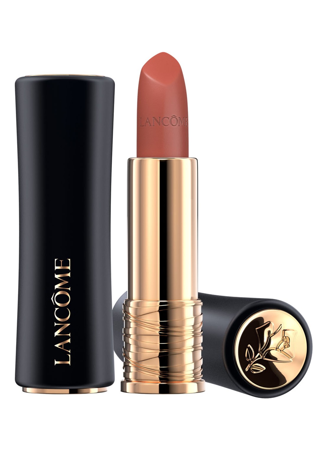 Lancôme L'Absolu Rouge Drama Matte - lipstick - voorkant 274 french tea