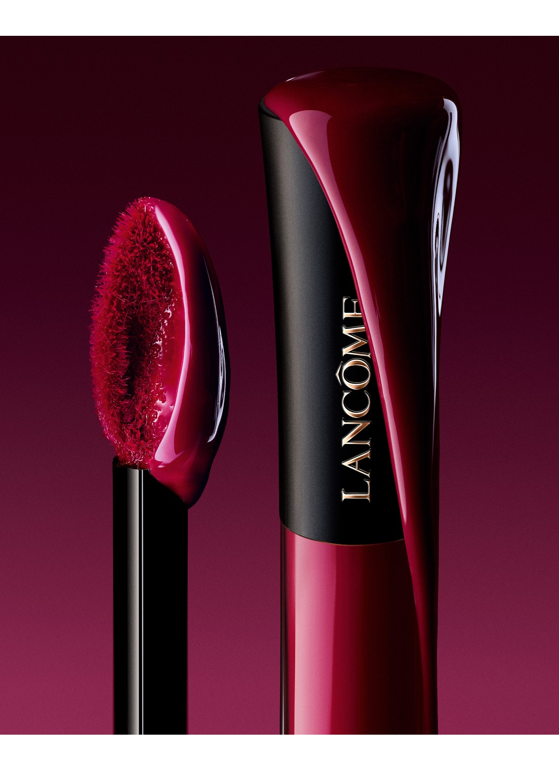 Lancôme L'Absolu Rouge Glaze Tintation - vloeibare lipstick - detail 7 712