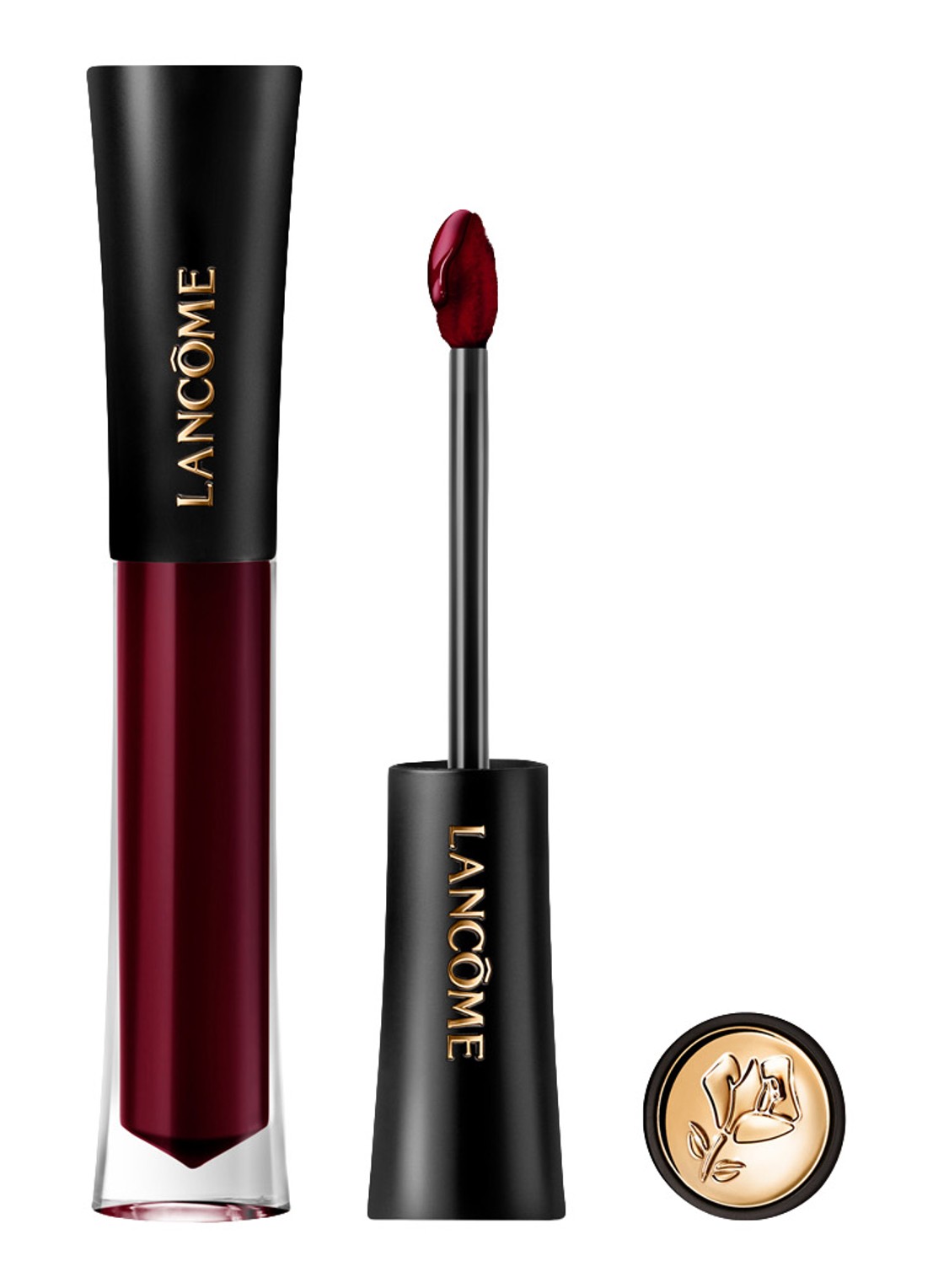 Lancôme L'Absolu Rouge Glaze Tintation - vloeibare lipstick - voorkant 712