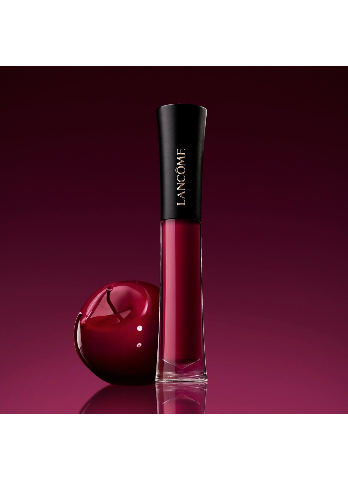 Lancôme L'Absolu Rouge Glaze Tintation - vloeibare lipstick - achterkant 709