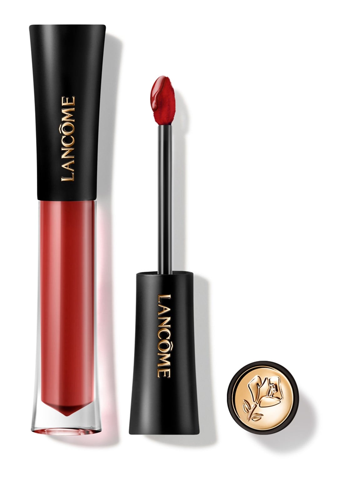 Lancôme L'Absolu Rouge Glaze Tintation - vloeibare lipstick - voorkant 2 709