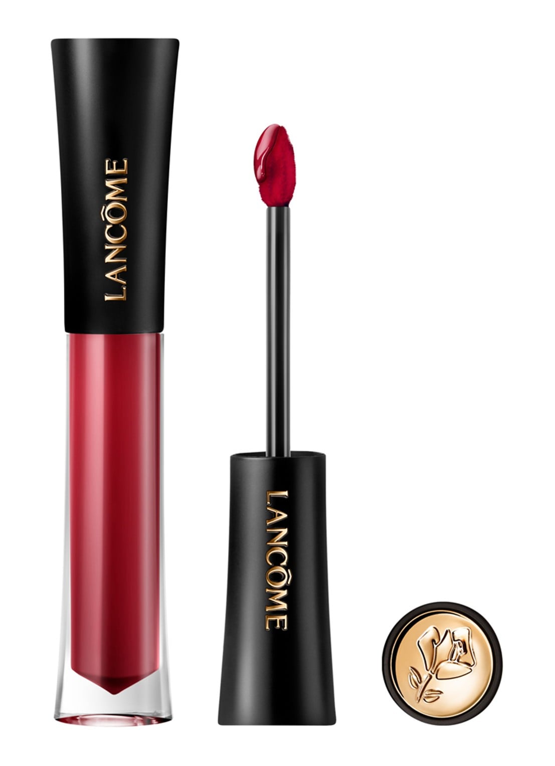 Lancôme L'Absolu Rouge Glaze Tintation - vloeibare lipstick - voorkant 707