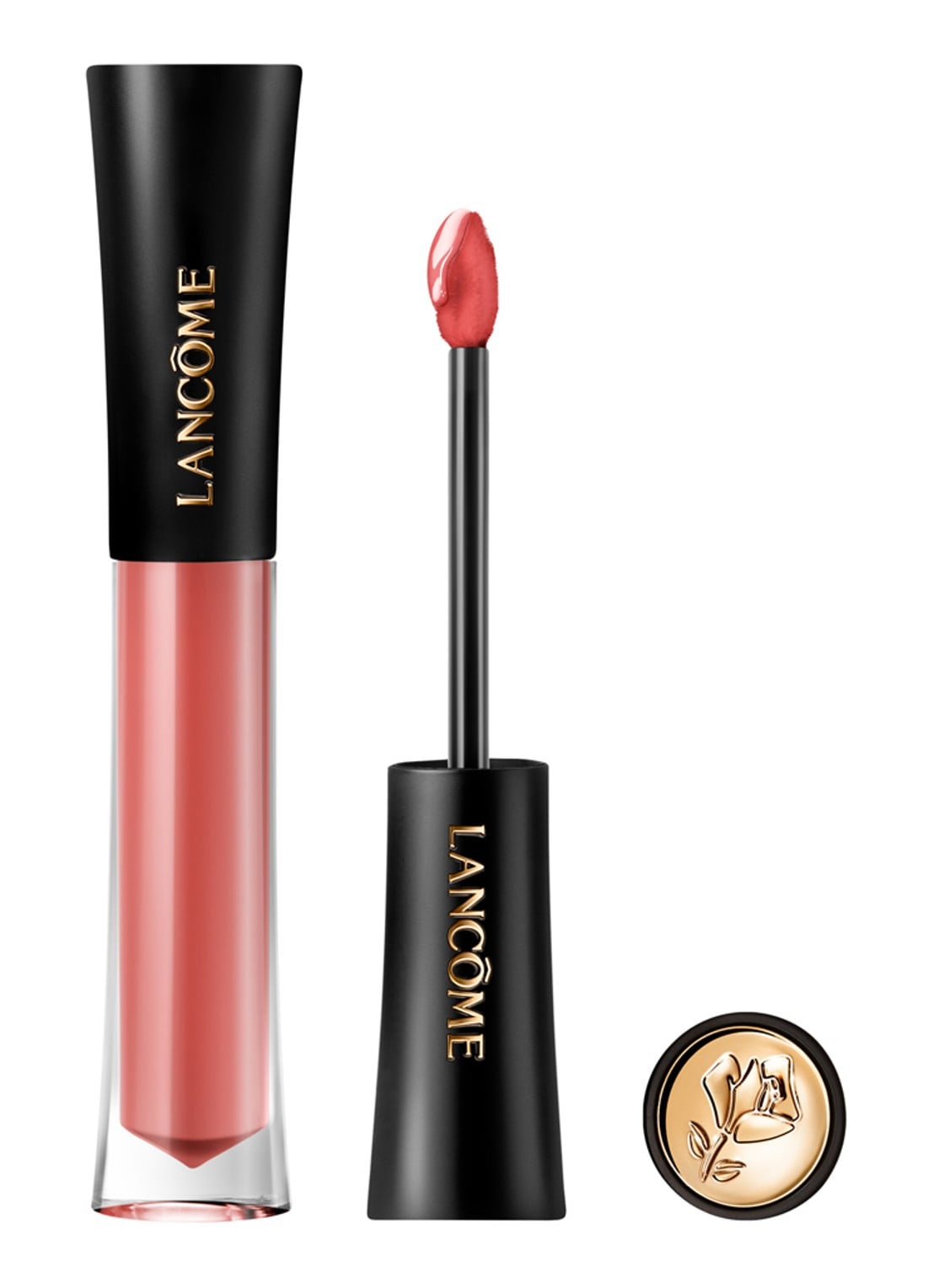 Lancôme L'Absolu Rouge Glaze Tintation - vloeibare lipstick - voorkant 706