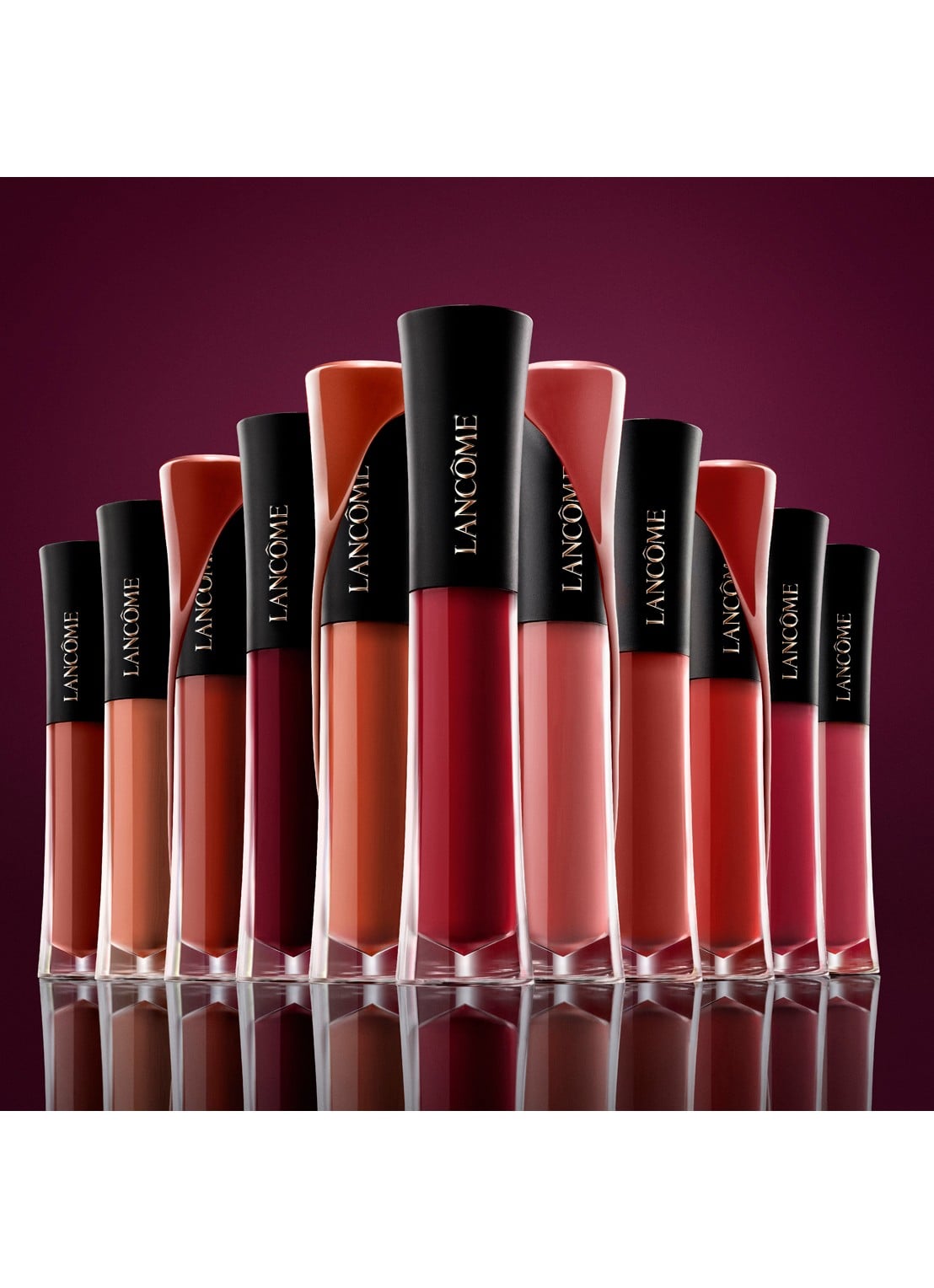 Lancôme L'Absolu Rouge Glaze Tintation - vloeibare lipstick - detail 5 705