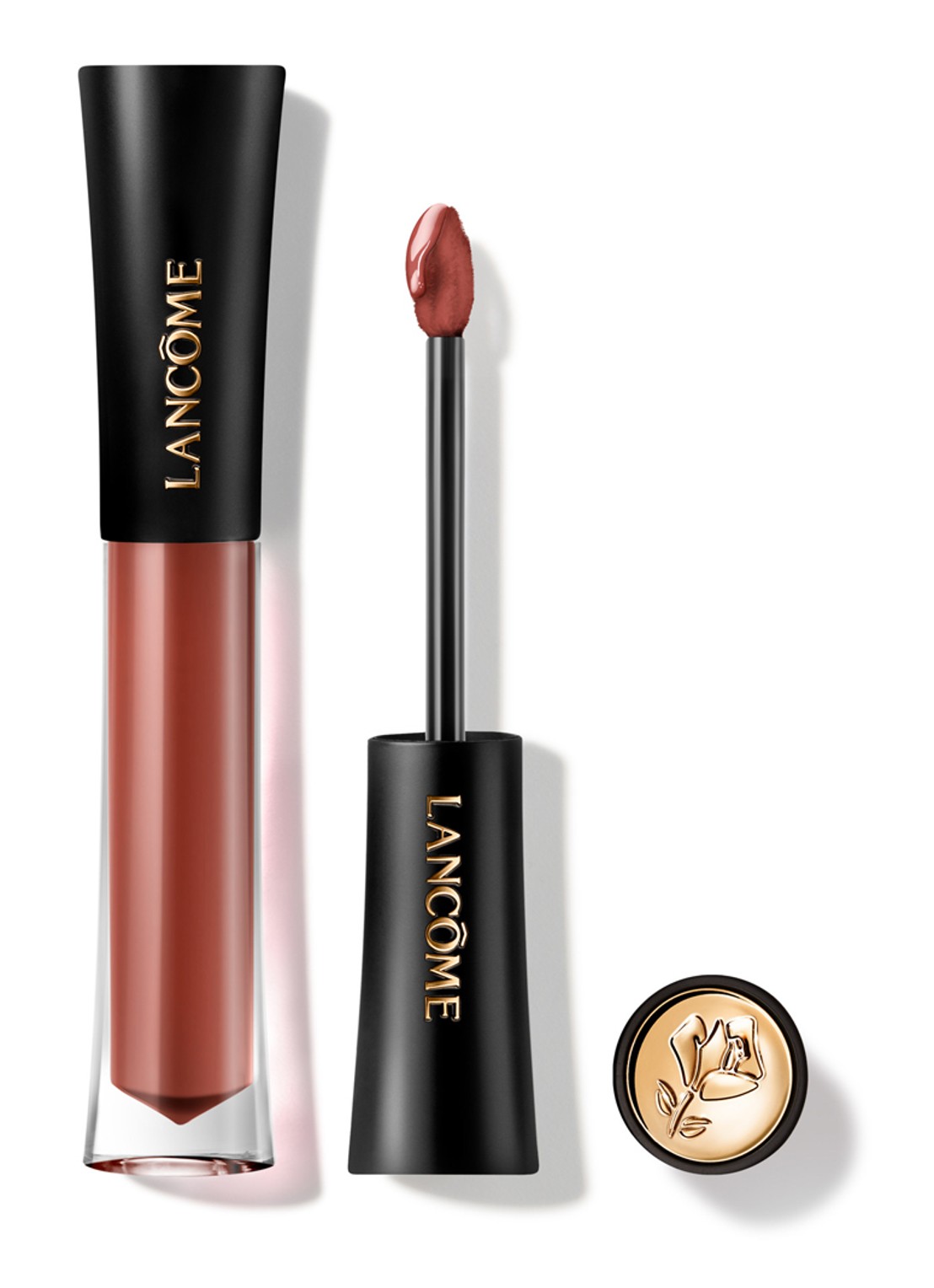 Lancôme L'Absolu Rouge Glaze Tintation - vloeibare lipstick - voorkant 2 703