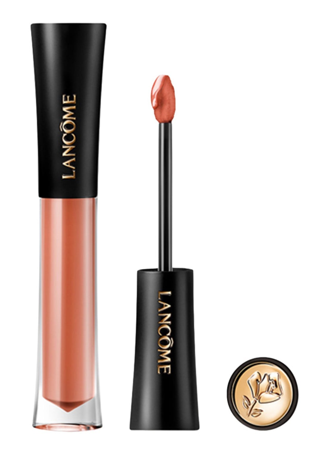 Lancôme L'Absolu Rouge Glaze Tintation - vloeibare lipstick - voorkant 701