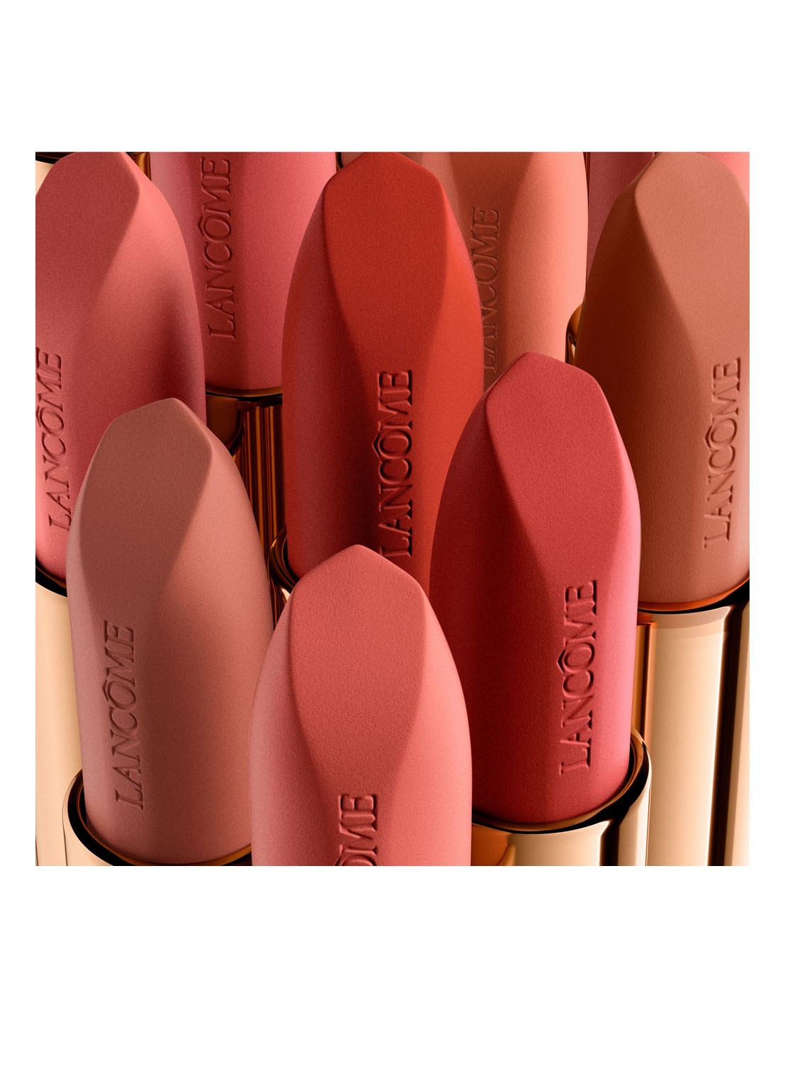 Lancôme L'Absolu Rouge Intimatte Lippenstift - achterkant 299 french cashmere