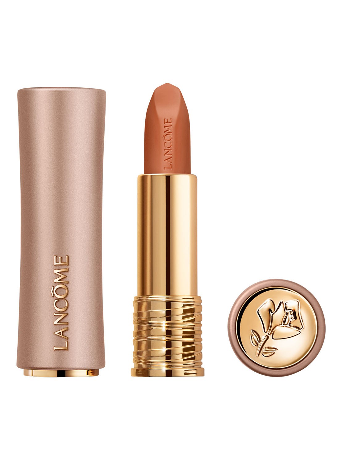 Lancôme L'Absolu Rouge Intimatte Lippenstift - voorkant 6 101 off-camera