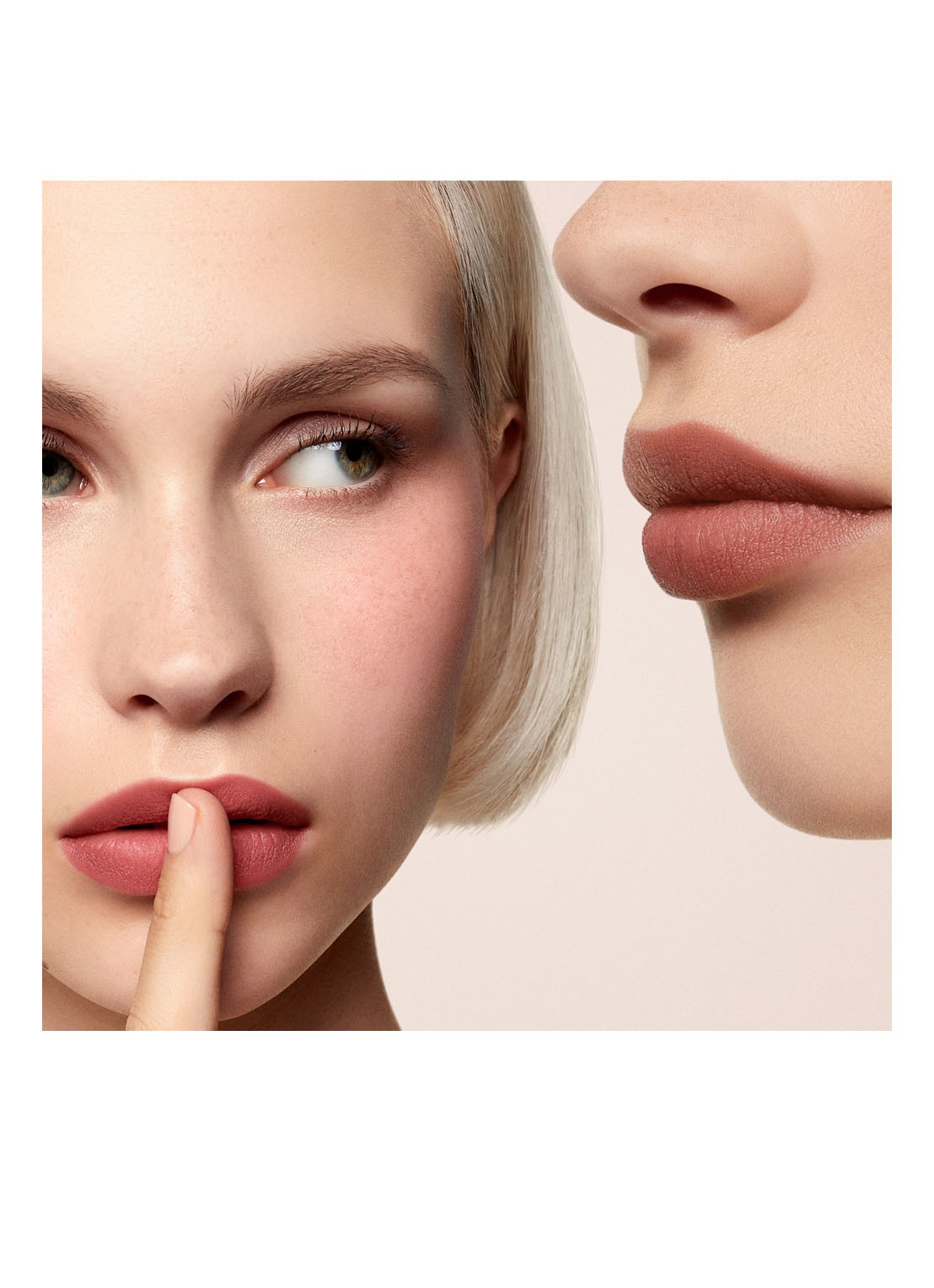 Lancôme L'Absolu Rouge Intimatte - lipstick - detail 2 320 hush hush