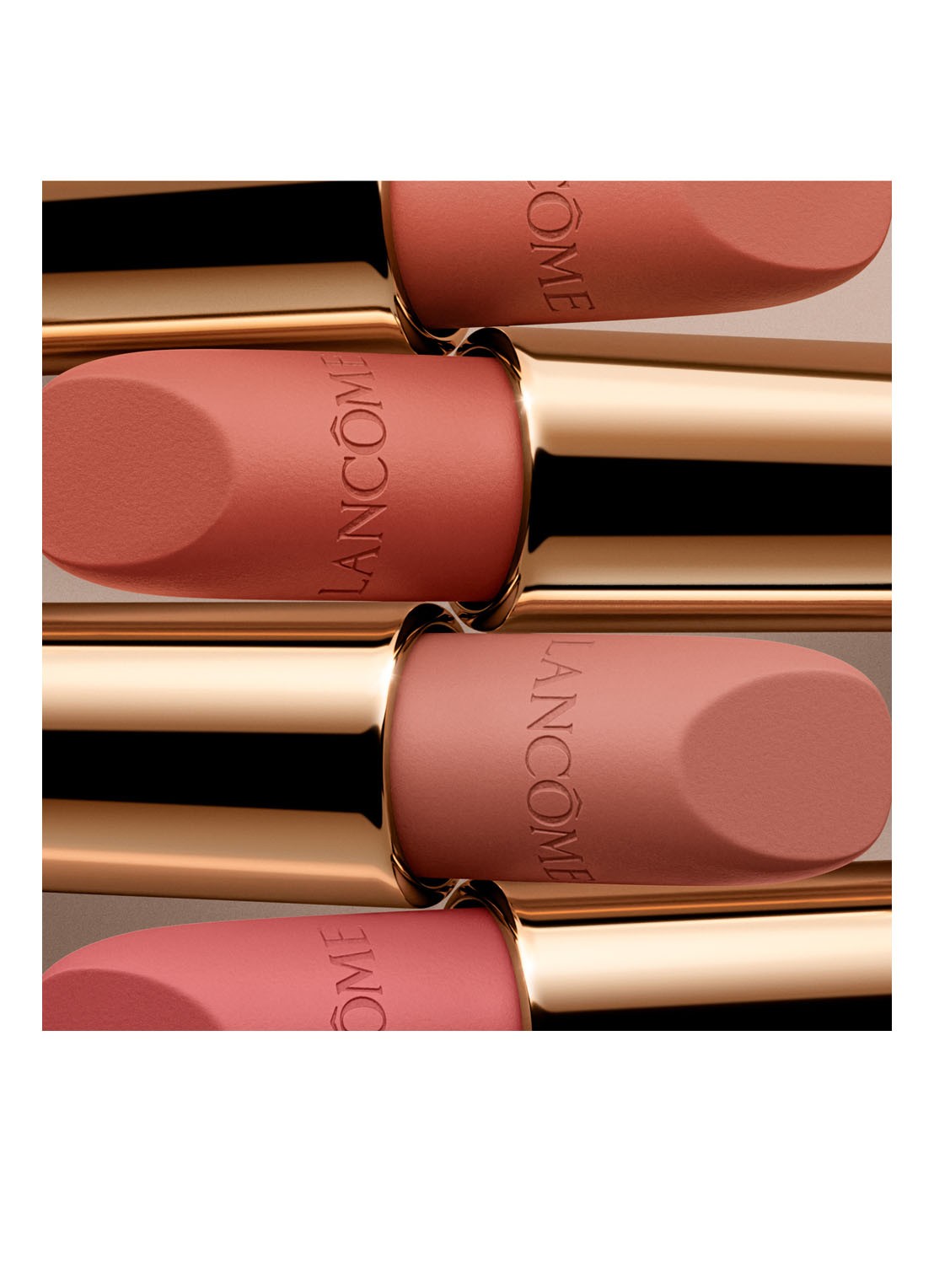 Lancôme L'Absolu Rouge Intimatte - lipstick - detail 5 210 unspoken feelings