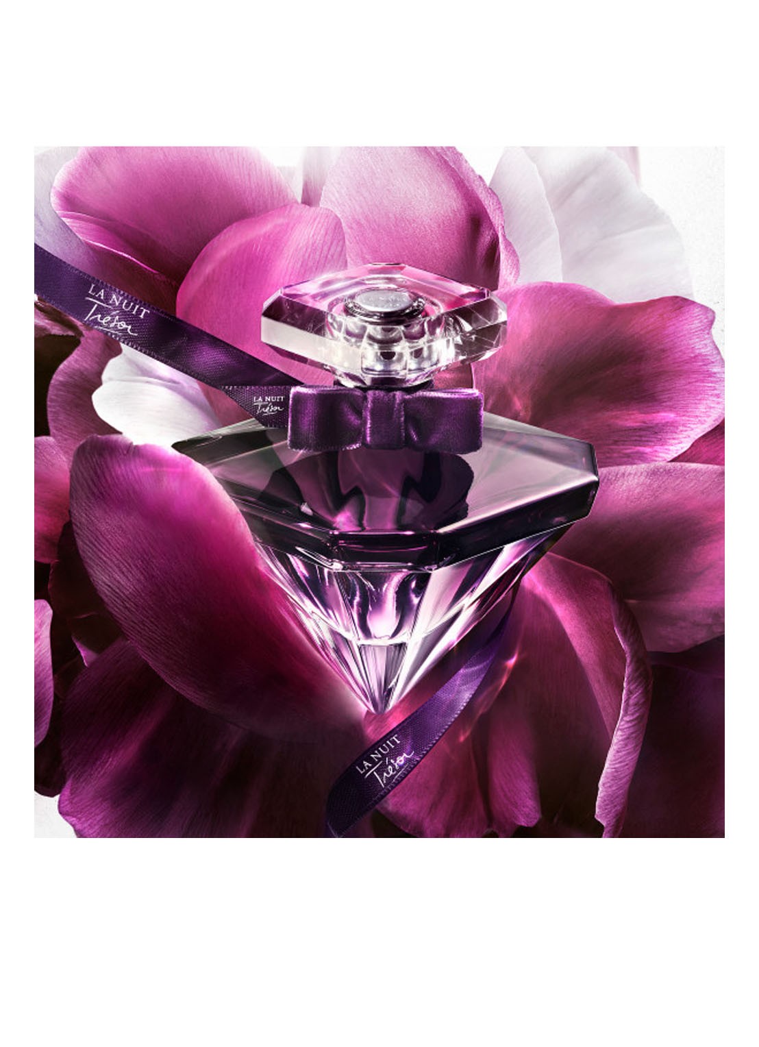 Lancôme  La Nuit Trésor Le Parfum - voorkant 2 beige
