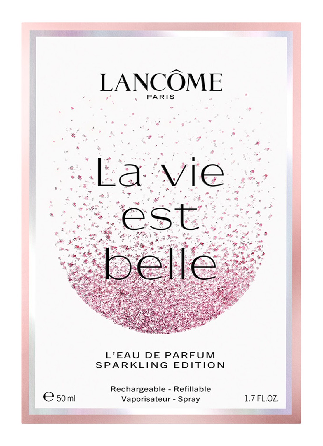Lancôme La Vie est Belle Eau de Parfum - Limited Edition  - voorkant 2 undefined