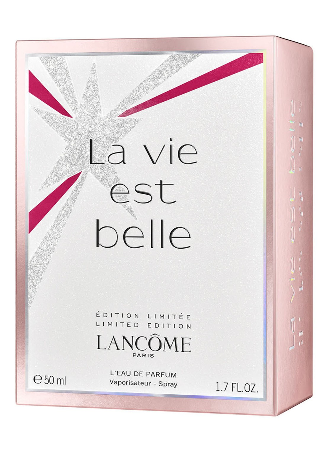 Lancôme La vie est belle Eau de Parfum XMAS Limited Edition - voorkant 2 undefined