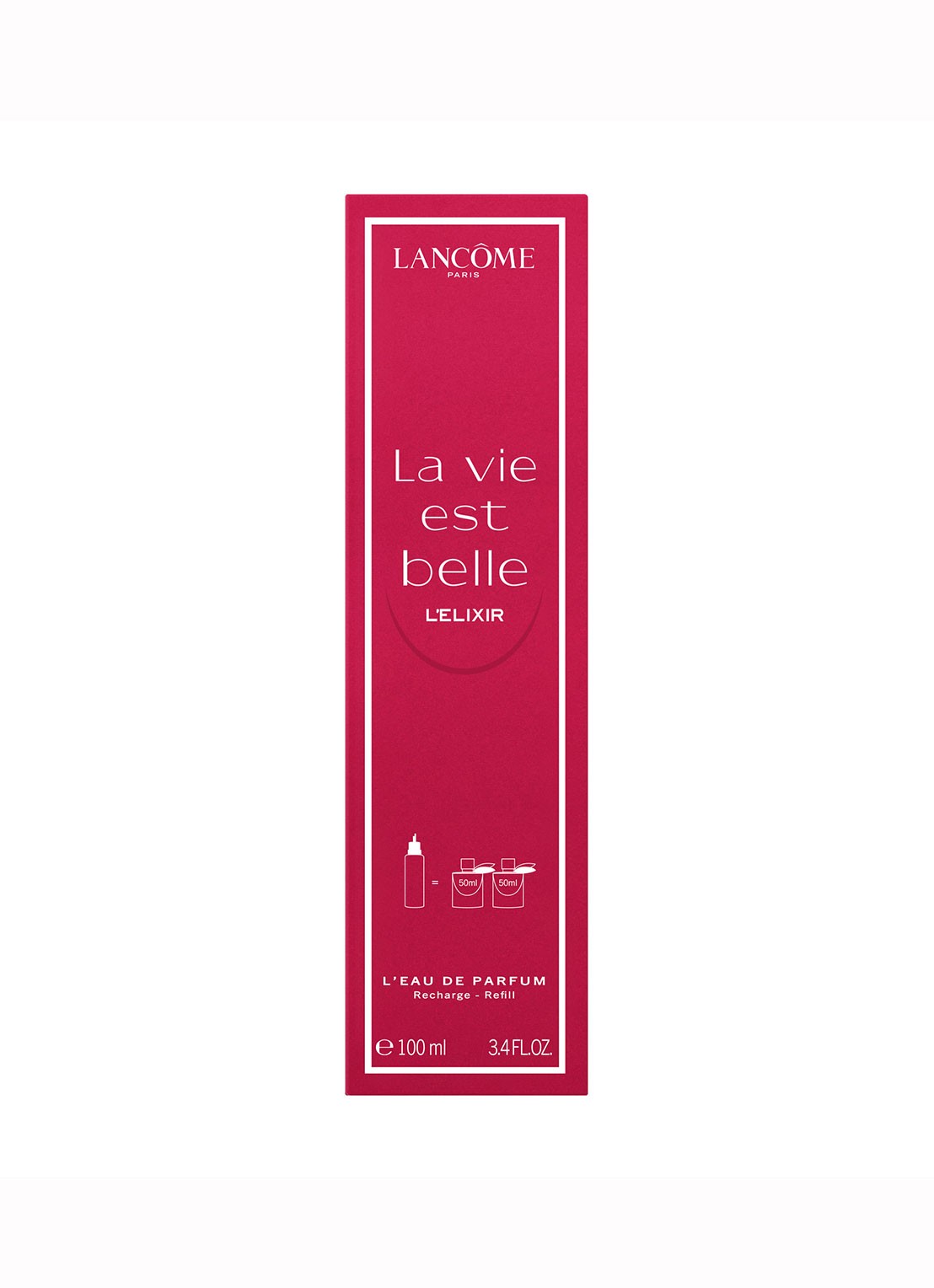 Lancôme La Vie est Belle L'Elixir Eau de Parfum Refill - navulling - voorkant 2 undefined