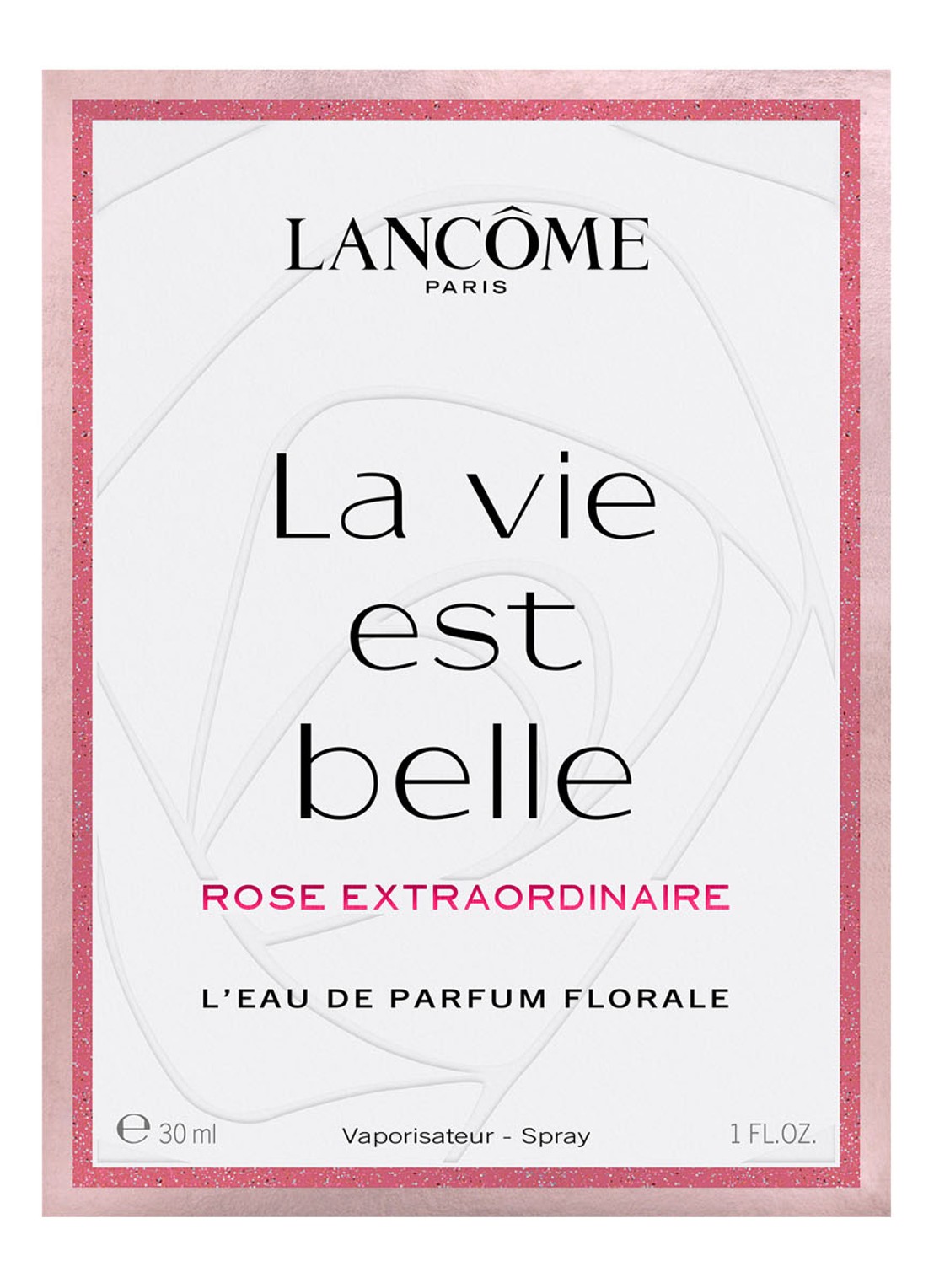 Lancôme La Vie est Belle Rose Extraordinaire Eau de Parfum - voorkant 2 undefined