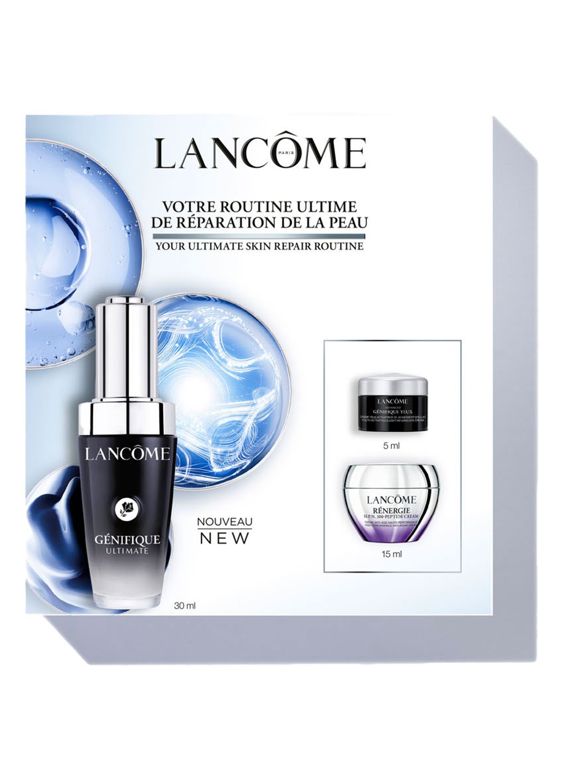 Lancôme Lancôme Génifique Ultimate Serum Set - verzorgingsset - voorkant undefined