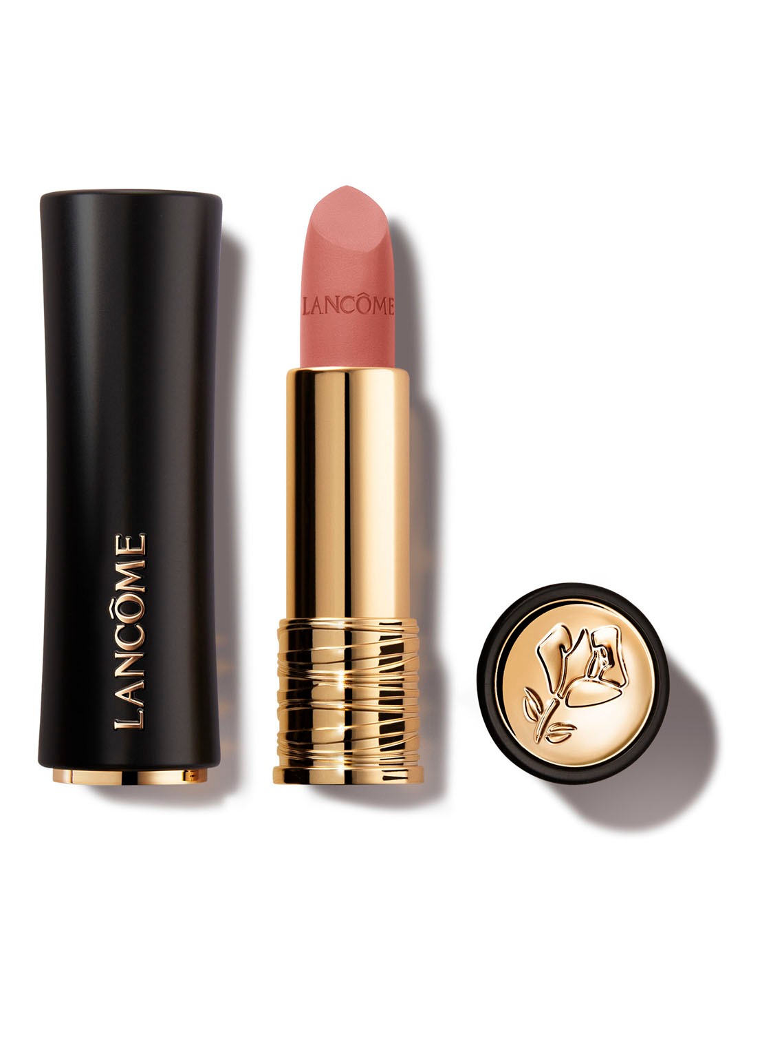 Lancôme Lancôme L'Absolu Rouge Drama Matte Lippenstift  - voorkant 217 nude shot
