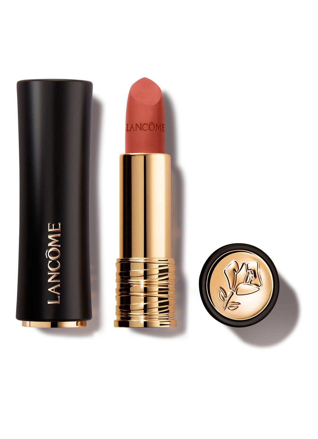 Lancôme Lancôme L'Absolu Rouge Drama Matte Lippenstift  - voorkant 200 french drama