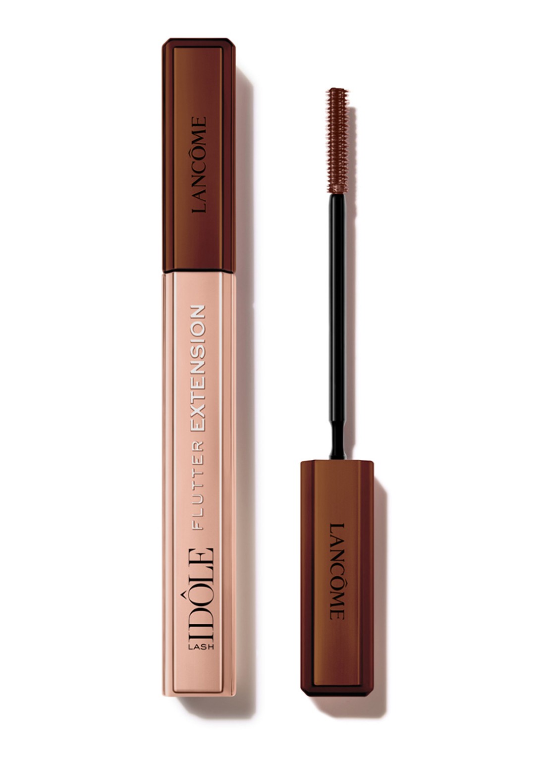Lancôme Lash Idôle Flutter Extension Mascara - voorkant 5 02 choco brown