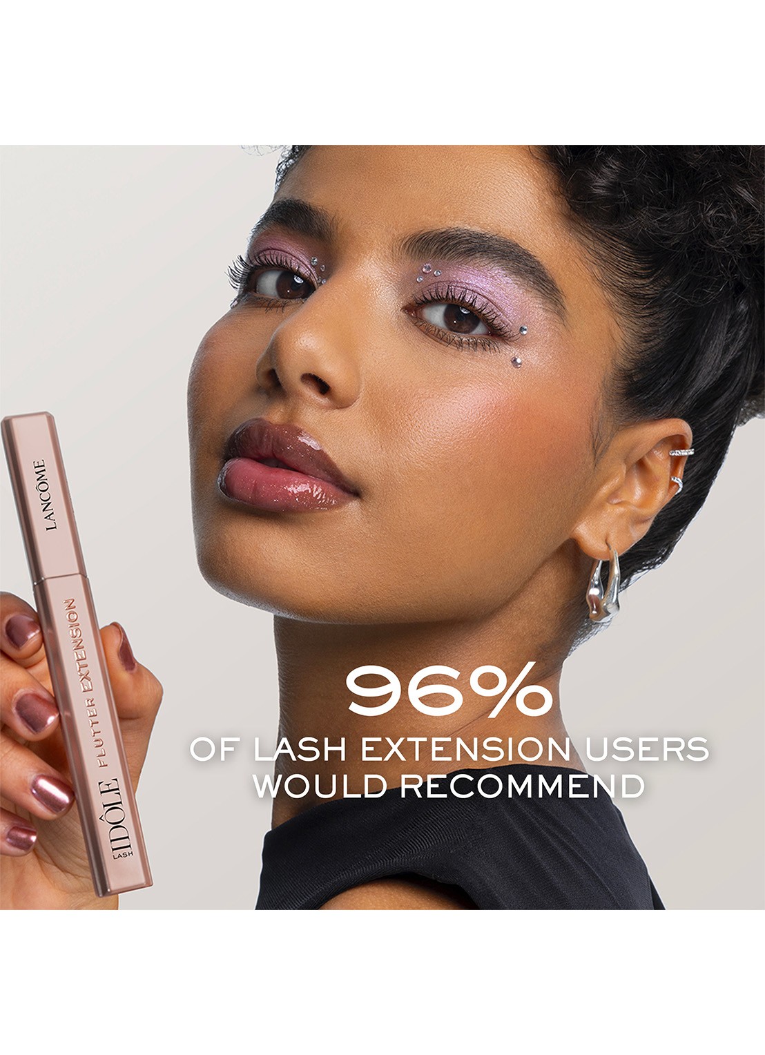 Lancôme Lash Idôle Flutter Extension Mascara - detail 4 01 true black