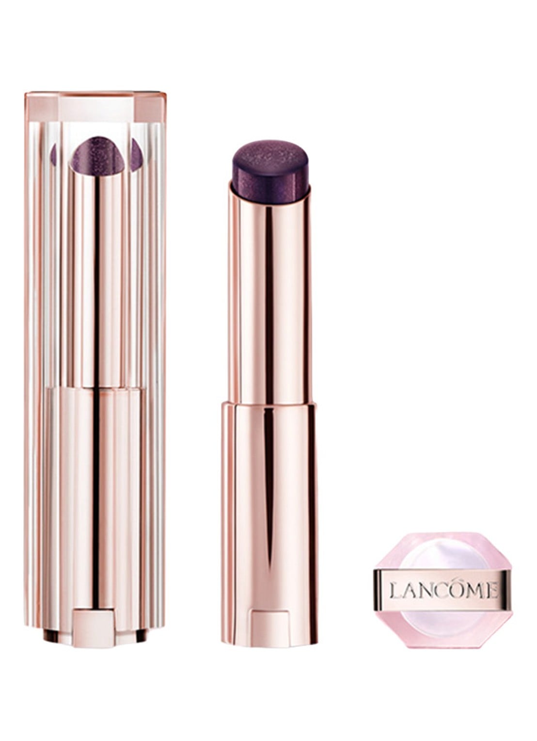 Lancôme Lip Idôle Butterglow - getinte lipbalsem - voorkant 5 90 – berry bisou