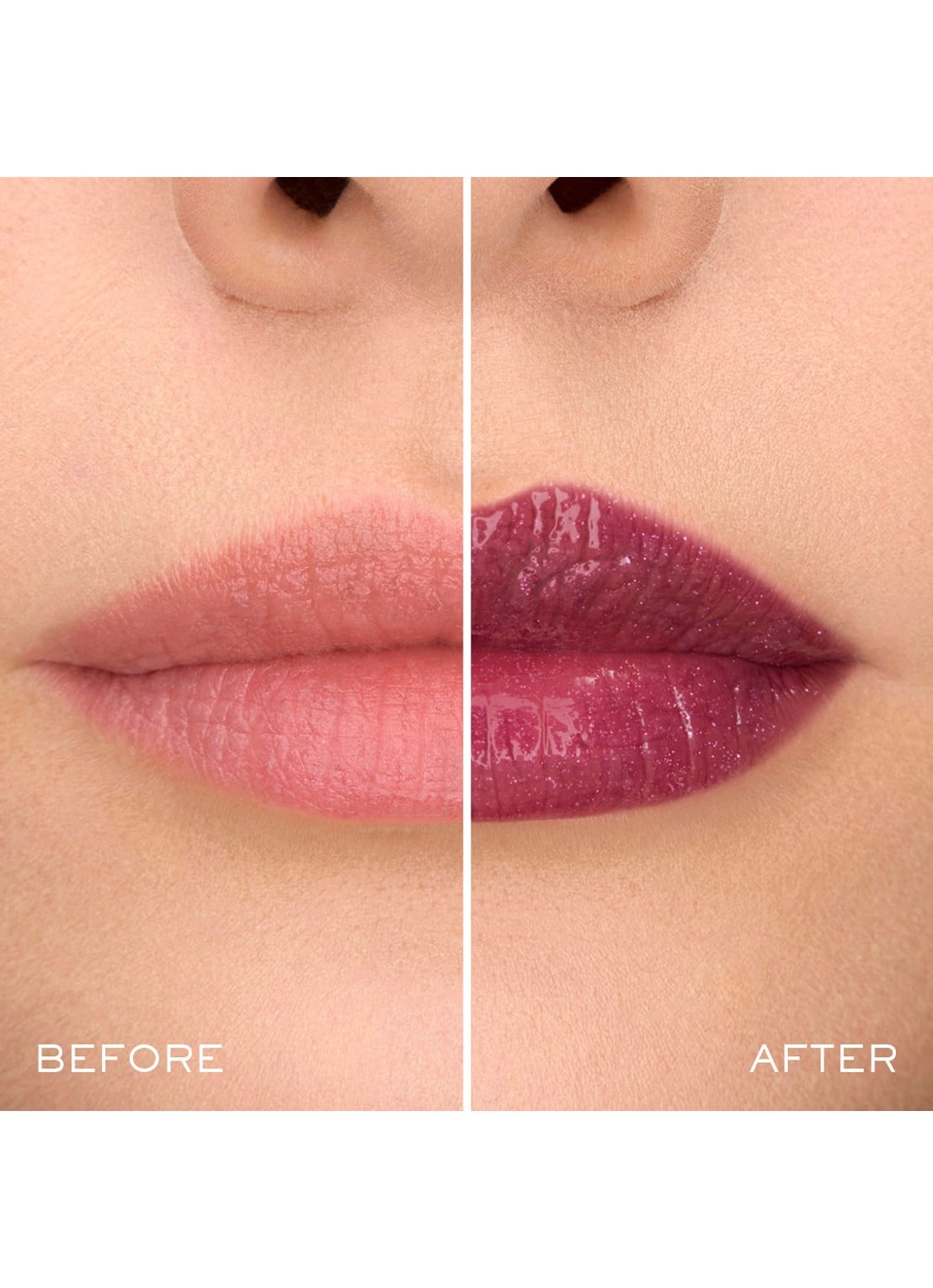 Lancôme Lip Idôle Butterglow - getinte lipbalsem - detail 2 52 – berry glow