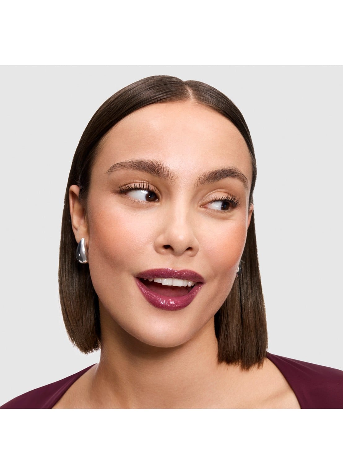 Lancôme Lip Idôle Butterglow - getinte lipbalsem - detail 3 52 – berry glow