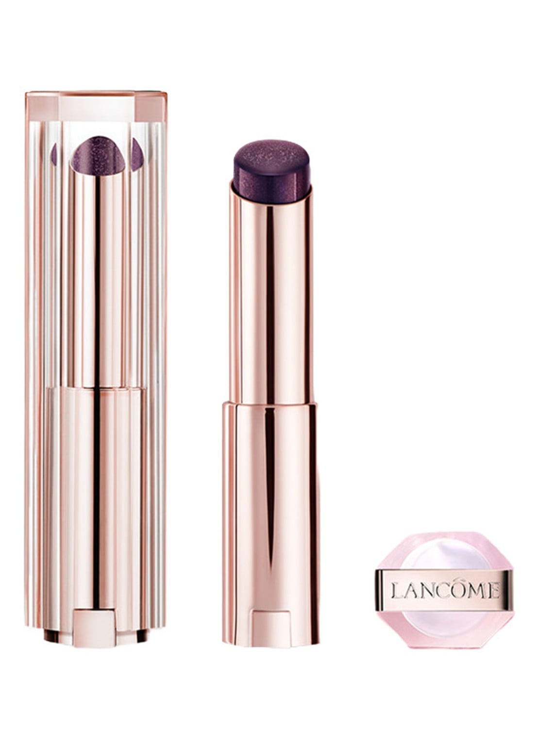 Lancôme Lip Idôle Butterglow - getinte lipbalsem - voorkant 5 52 – berry glow