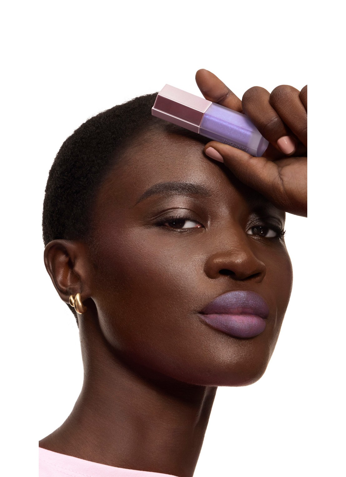 Lancôme Lip Idôle Cuddle Blur - vloeibare lipstick - achterkant 7 26 ice ice cuddling