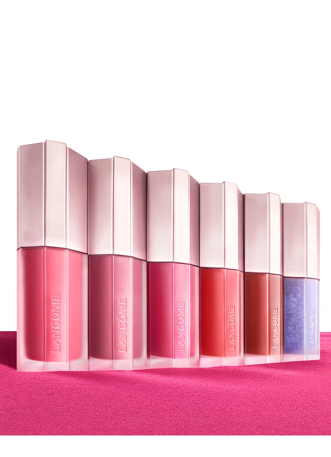 Lancôme Lip Idôle Cuddle Blur - vloeibare lipstick - detail 5 26 ice ice cuddling