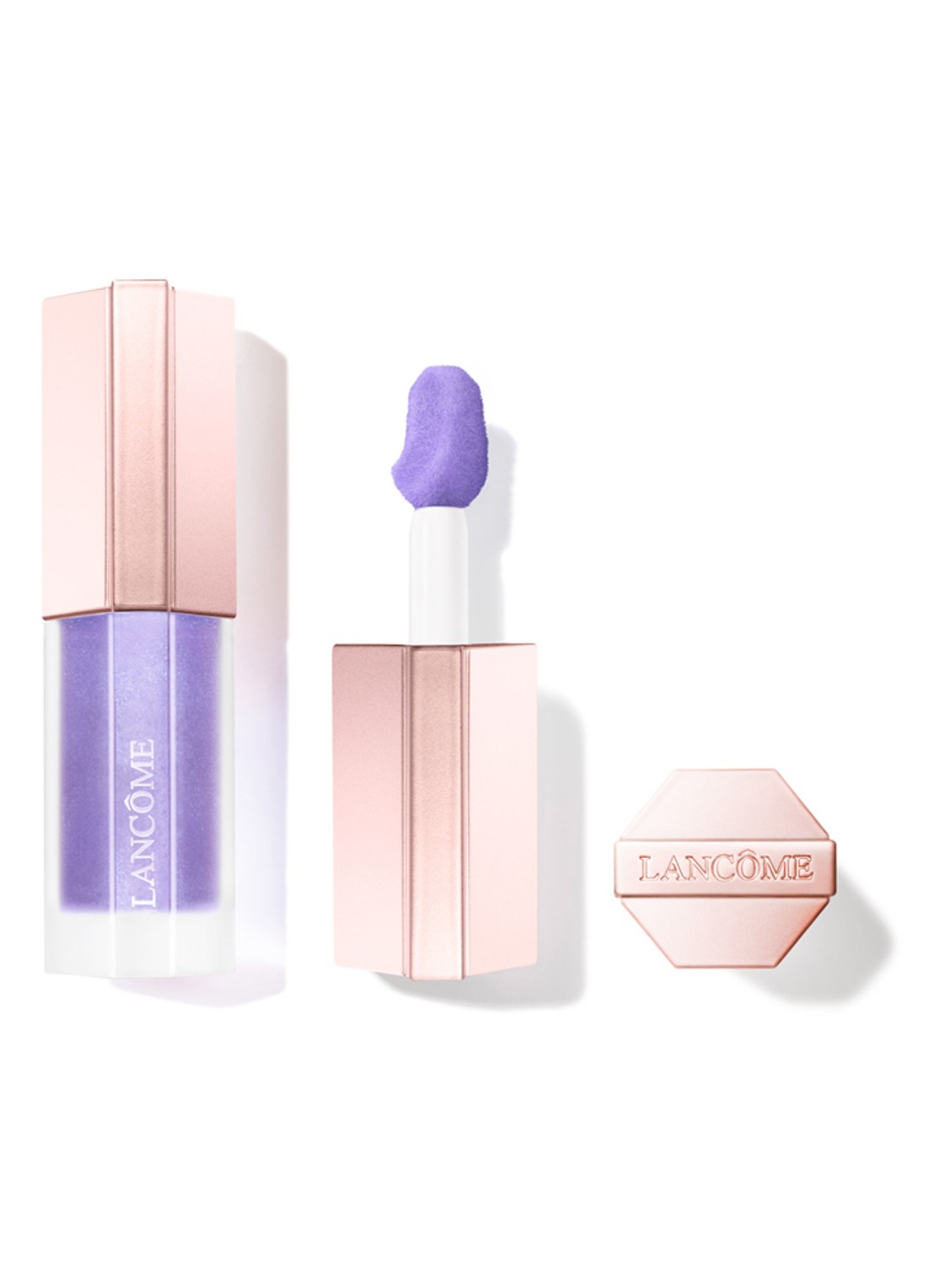 Lancôme Lip Idôle Cuddle Blur - vloeibare lipstick - voorkant 26 ice ice cuddling