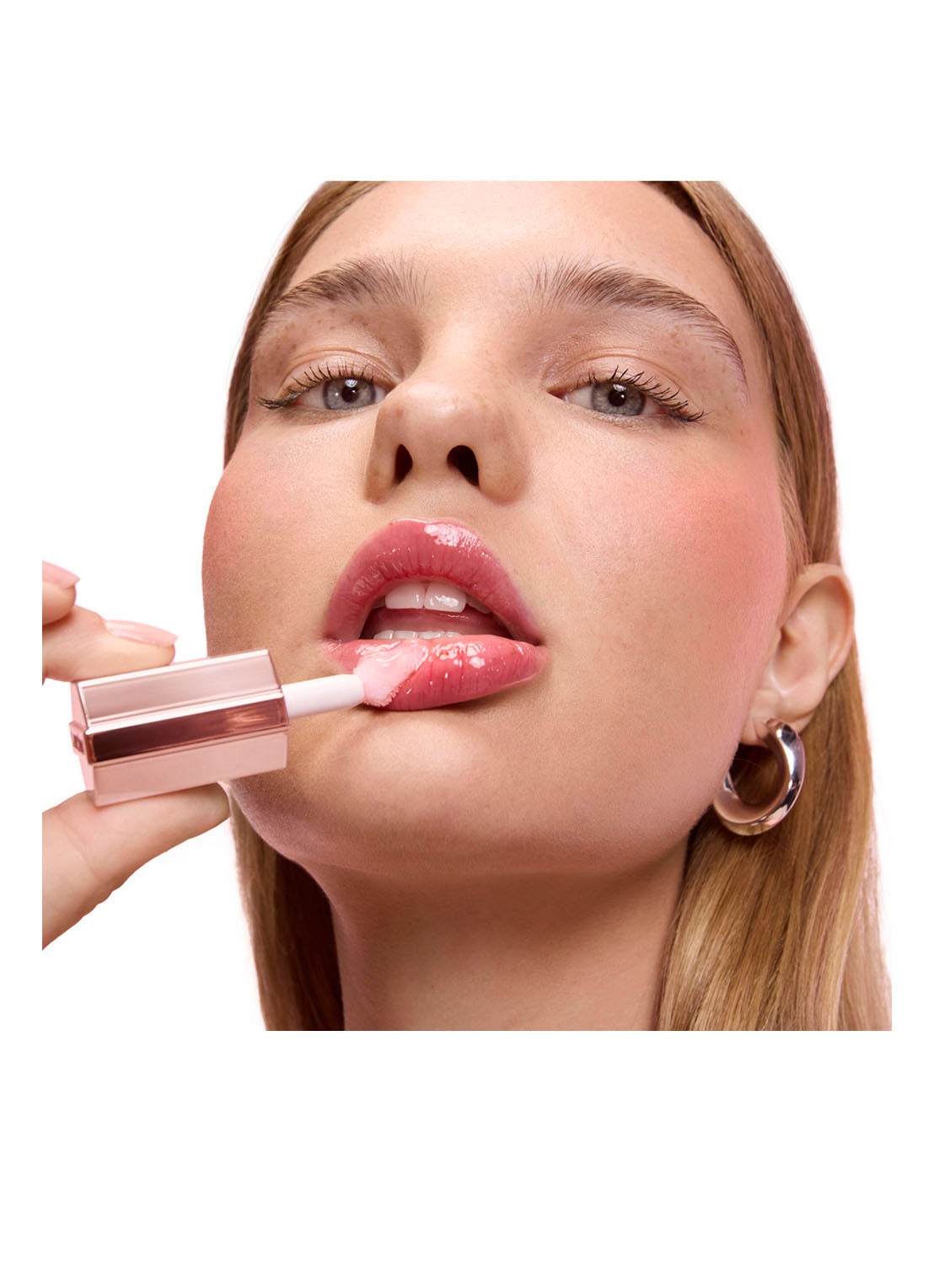 Lancôme Lip Idôle Juicytreat Lipolie Gloss - detail 3 10 pink ôh la la
