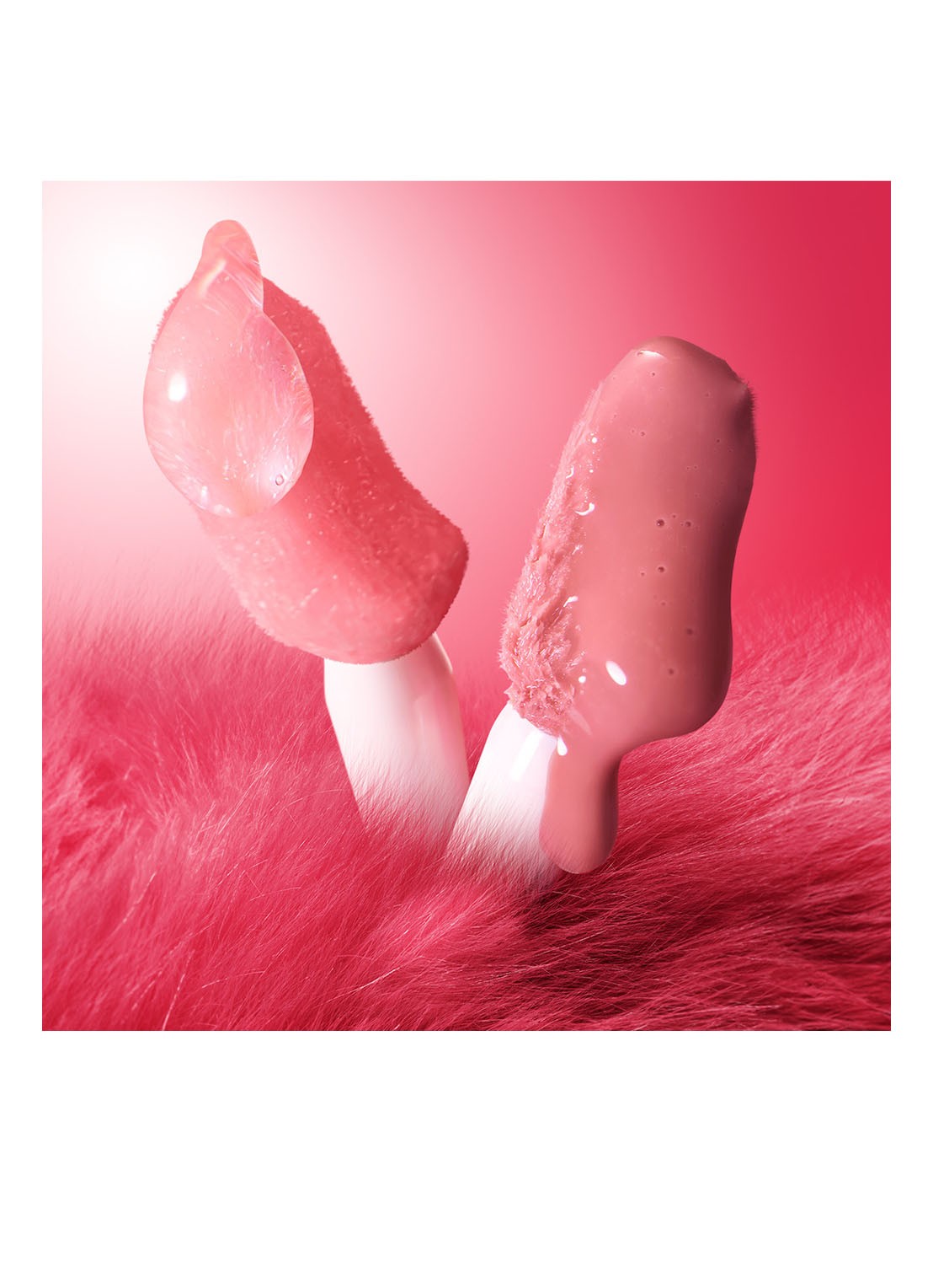 Lancôme Lip Idôle Juicytreat Lipolie Gloss - detail 5 10 pink ôh la la