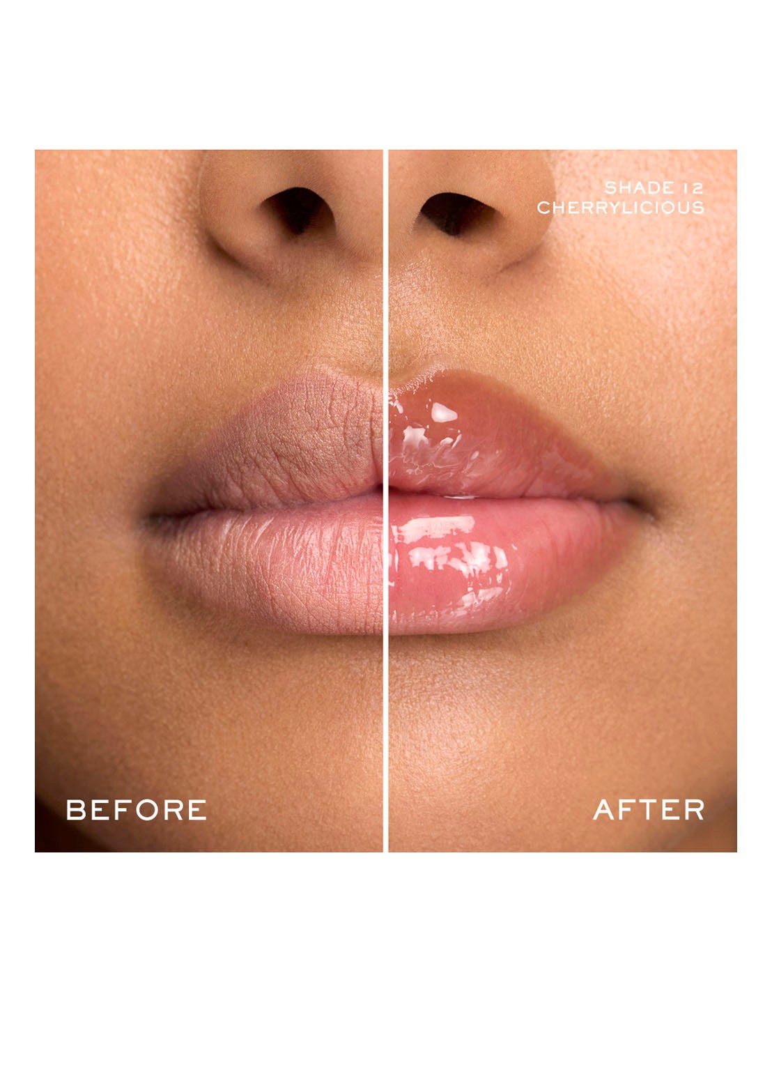 Lancôme Lip Idôle Juicytreat Lipolie Gloss - detail 2 12 cherrylicious