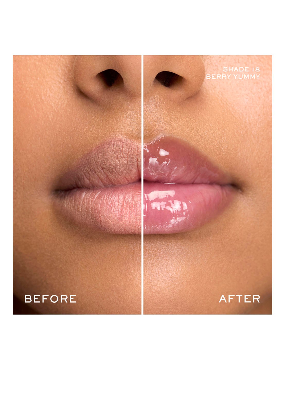 Lancôme Lip Idôle Juicytreat Lipolie Gloss - detail 2 18 berry yummy