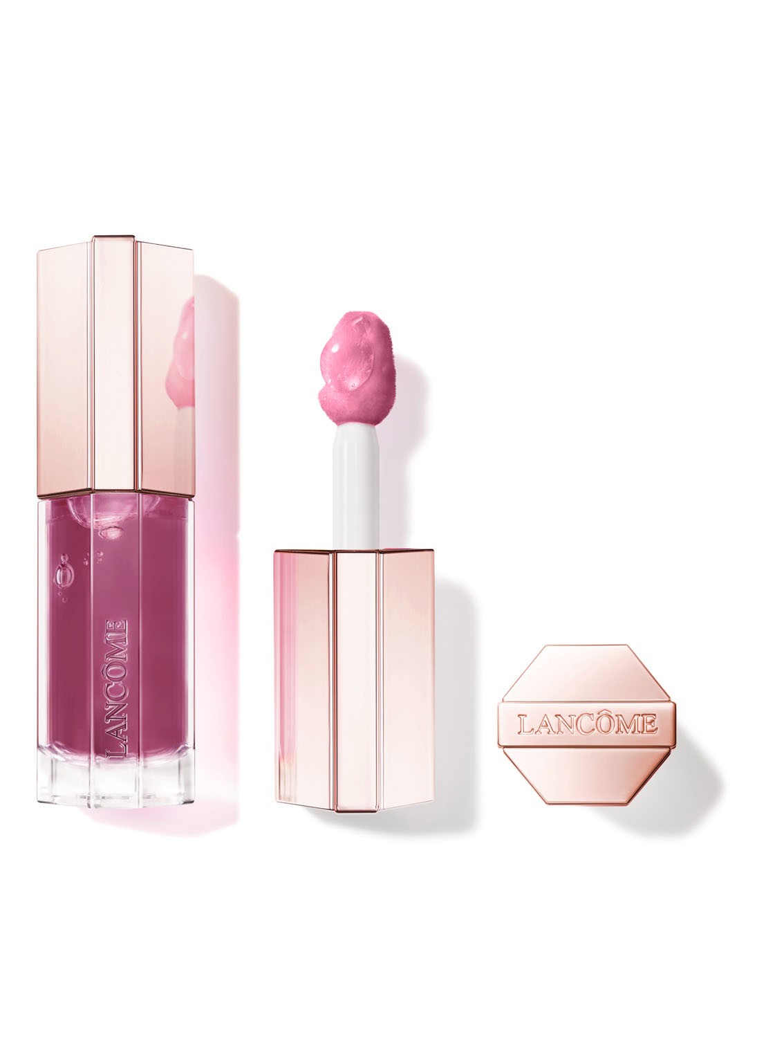 Lancôme Lip Idôle Juicytreat Lipolie Gloss - voorkant 6 18 berry yummy