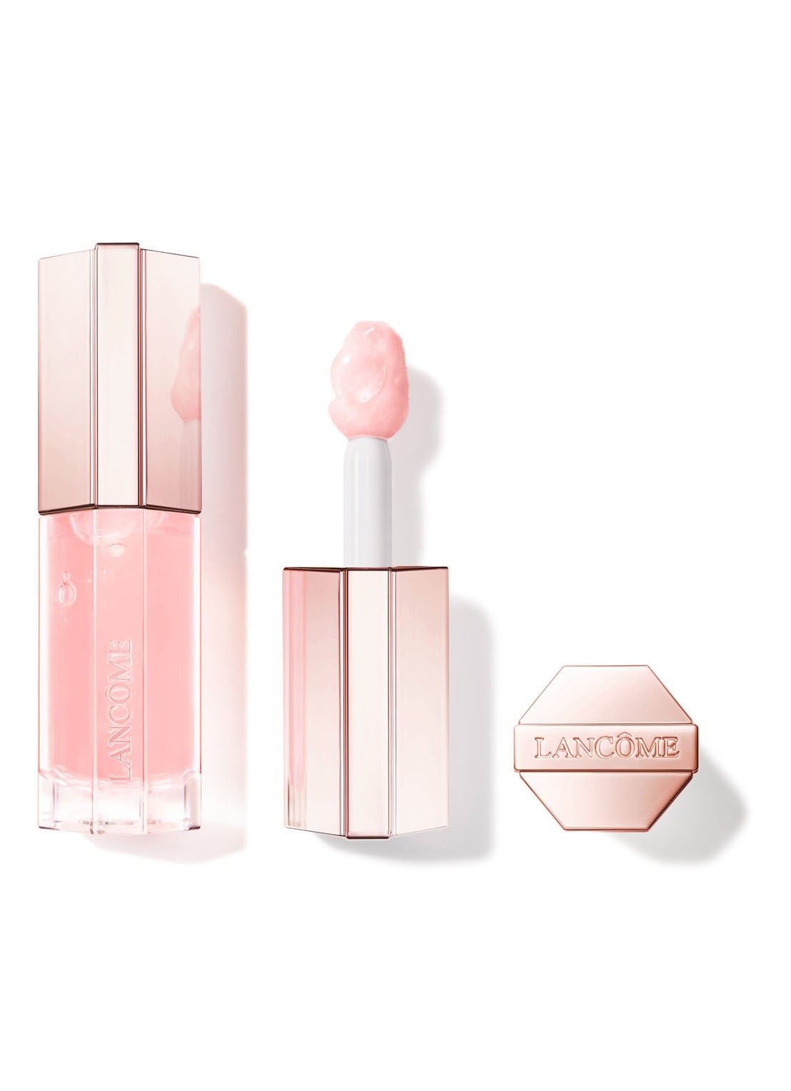Lancôme Lip Idôle Juicytreat Lipolie Gloss - voorkant 22 rosy plump