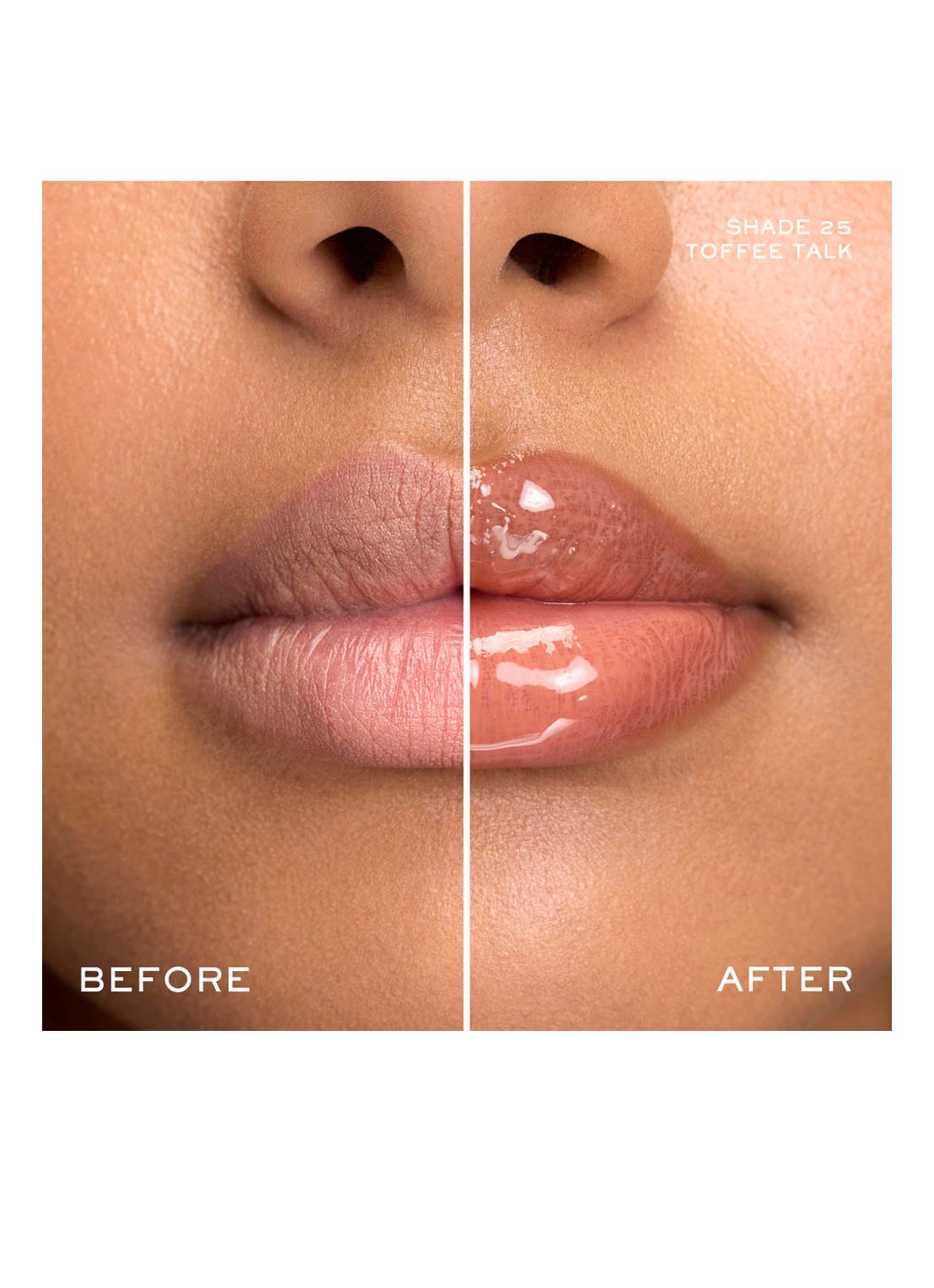 Lancôme Lip Idôle Juicytreat Lipolie Gloss - detail 2 25 toffee talk