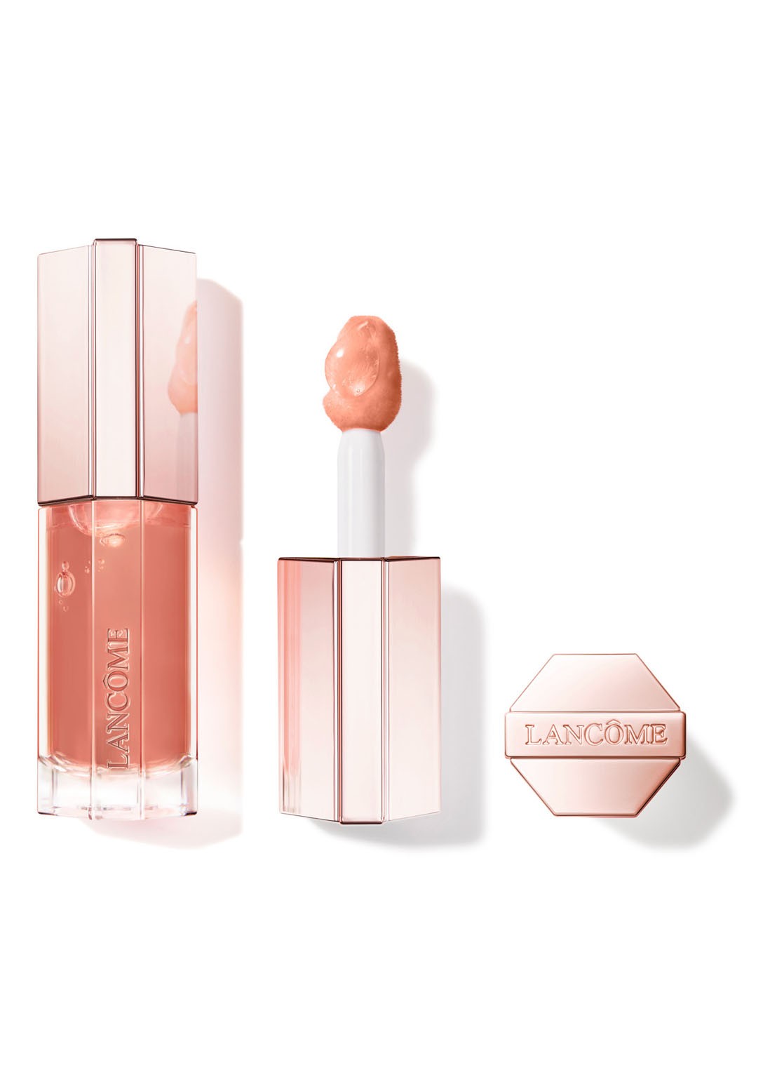 Lancôme Lip Idôle Juicytreat Lipolie Gloss - voorkant 6 25 toffee talk