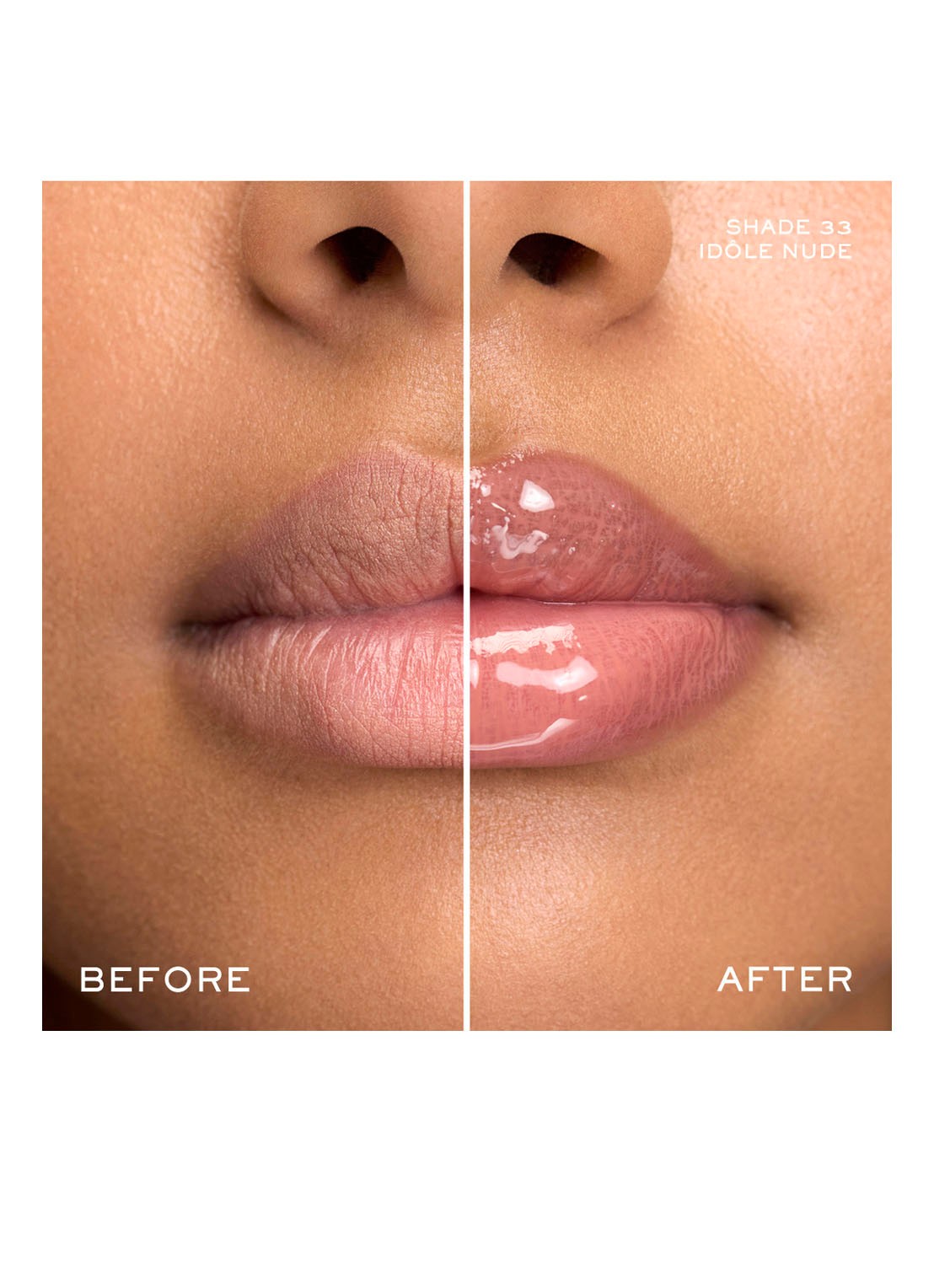 Lancôme Lip Idôle Juicytreat Lipolie Gloss - detail 2 33 idôle nude
